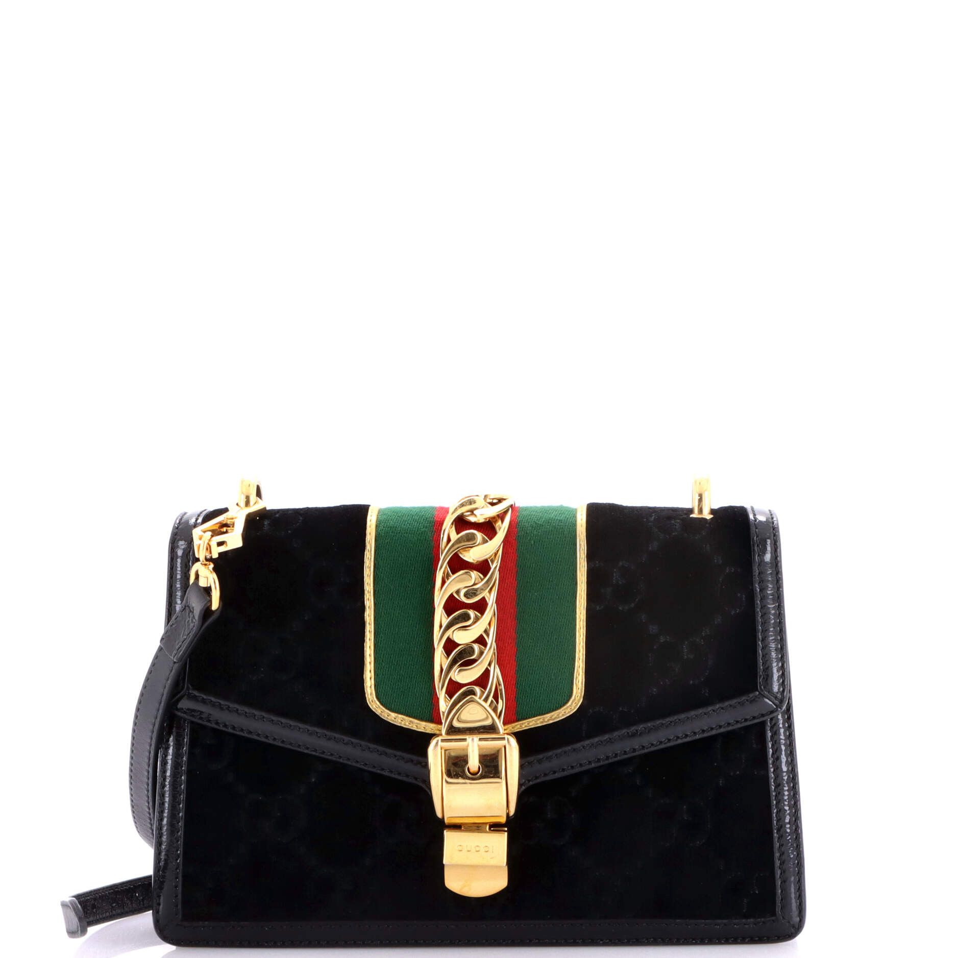 Gucci Sylvie Shoulder Bag Size ONE SIZE - 1 Thumbnail