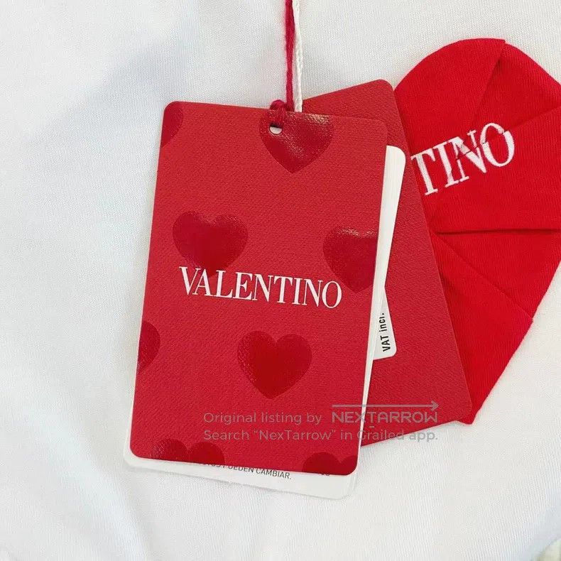 Valentino Valentino Valentine's Day limited love origami embroidery Size S / US 4 / IT 40 - 6 Thumbnail
