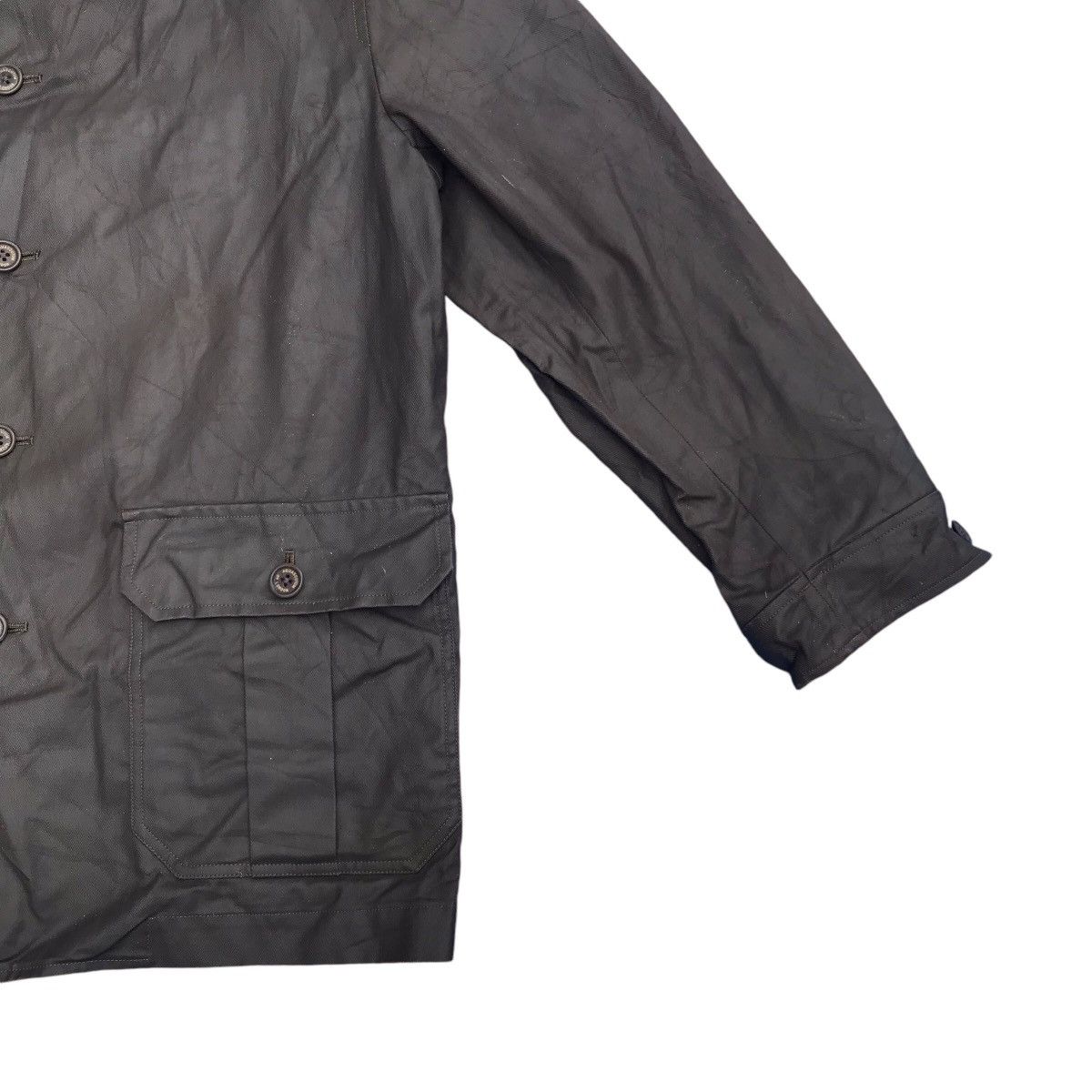 Aquascutum Vintage Aquascutum Workwear Jacket Oversized Size US M / EU 48-50 / 2 - 3 Thumbnail