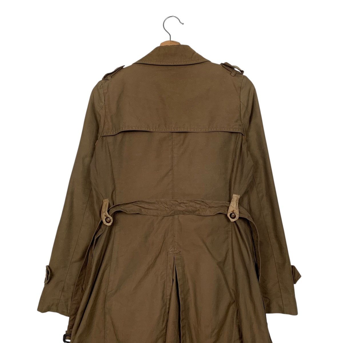 Japanese Brand Japanese Brand Nombre Impair Double Breasted Trench Coat Size S / US 4 / IT 40 - 8 Thumbnail