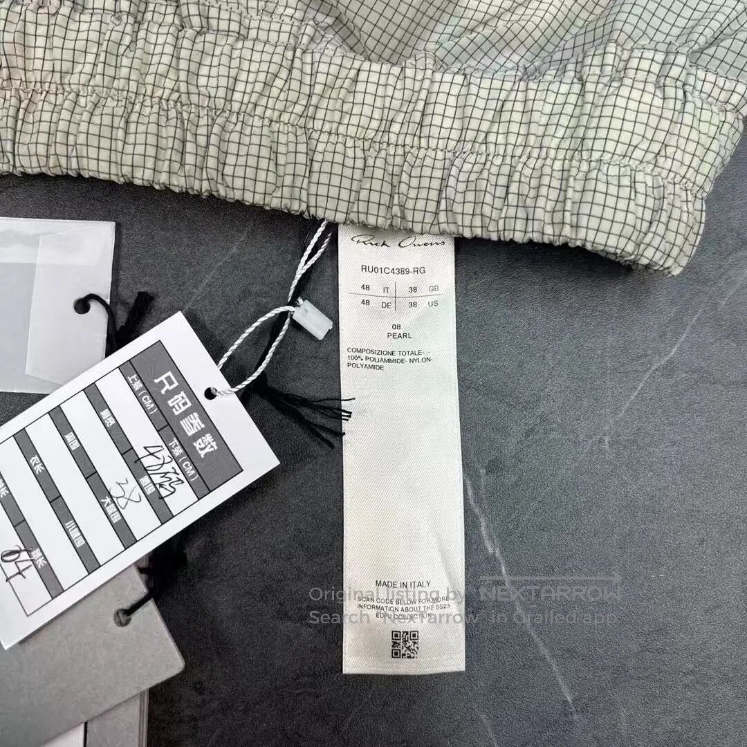 Rick Owens RICK OWENS Mainline Multi-Pocket Cargo Shorts| Size US 32 / EU 48 - 6 Thumbnail