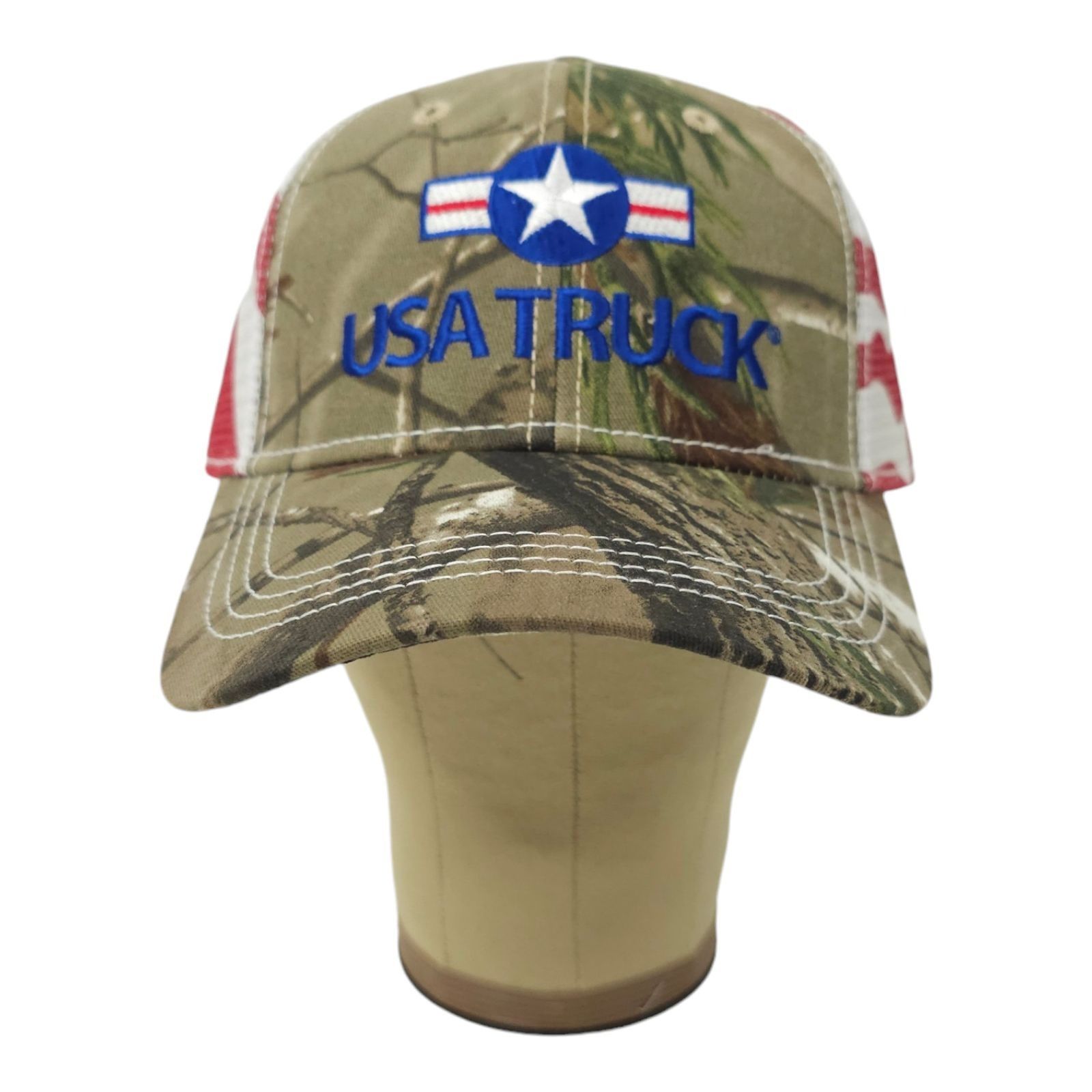 Other USA Truck Realtree AP Camo Mesh Strapback Cap Trucker Hat Size ONE SIZE - 9 Thumbnail