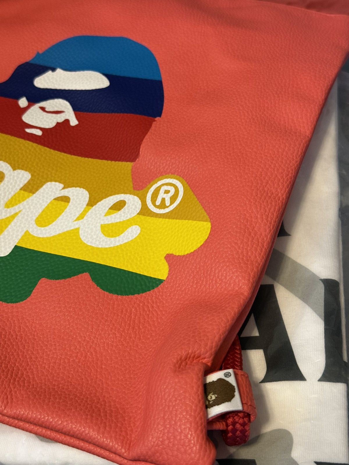 Bape A Bathing Ape Bag Size ONE SIZE - 3 Thumbnail