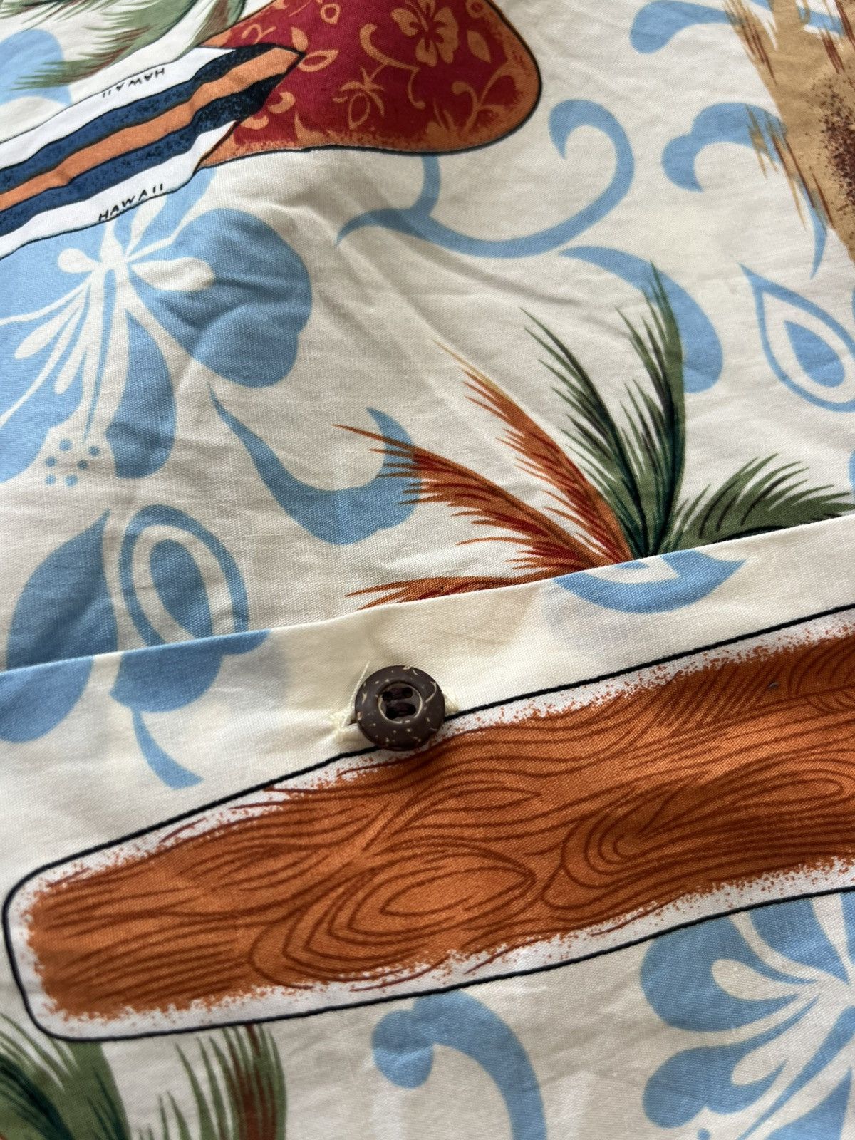 Other Rare Aloha Republic Made in Usa Hawaii Overprinted shirt Size US XXL / EU 58 / 5 - 15 Thumbnail