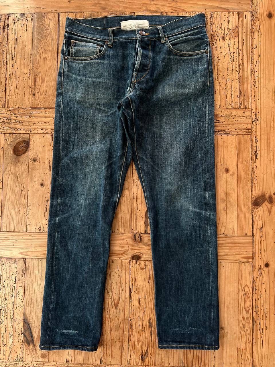 Han Kjobenhavn Han Kjøbenhavn selvedge w32 Size US 32 / EU 48 - 2 Thumbnail