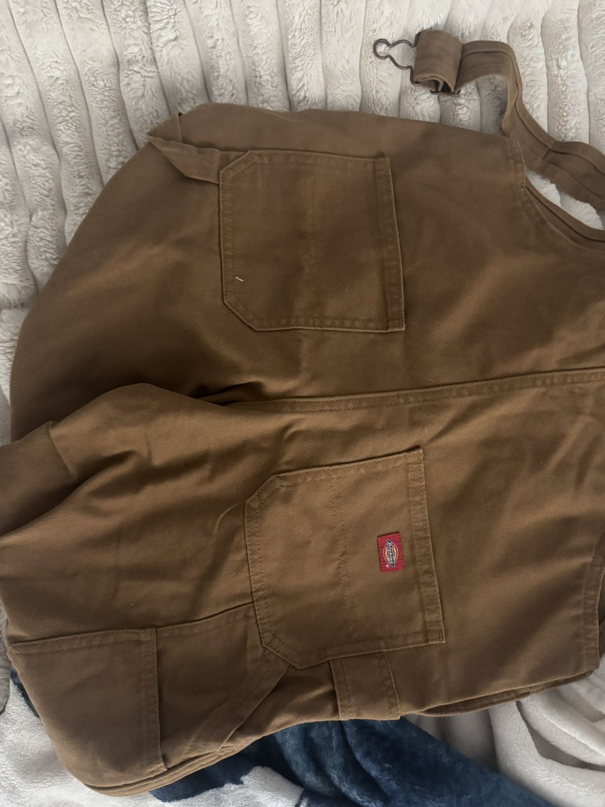 Dickies dickies unisex xs brown duck overalls coveralls vintage boot Size US 30 / EU 46 - 12 Thumbnail