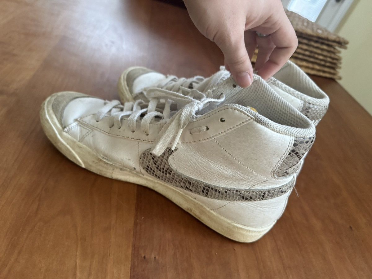 Nike Nike Blazers Snakeskin Size US 11 / EU 44 - 3 Thumbnail