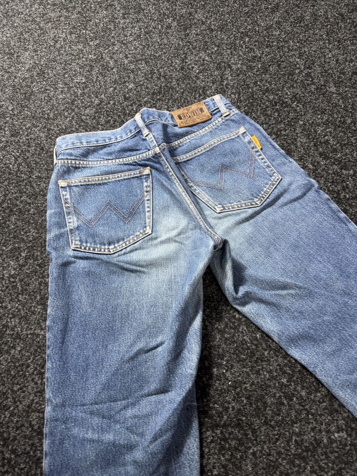 Edwin Vintage 90s Retro Edwin Japan Faded Wash Straight Jeans Y2K Size US 30 / EU 46 - 18 Thumbnail