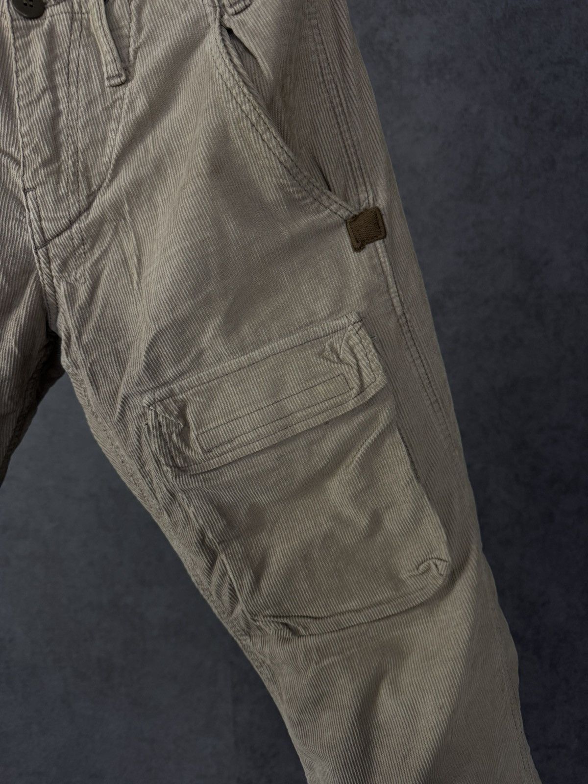 G-Star G Star Raw vintage cargo velvet pants Size US 31 - 2 Thumbnail