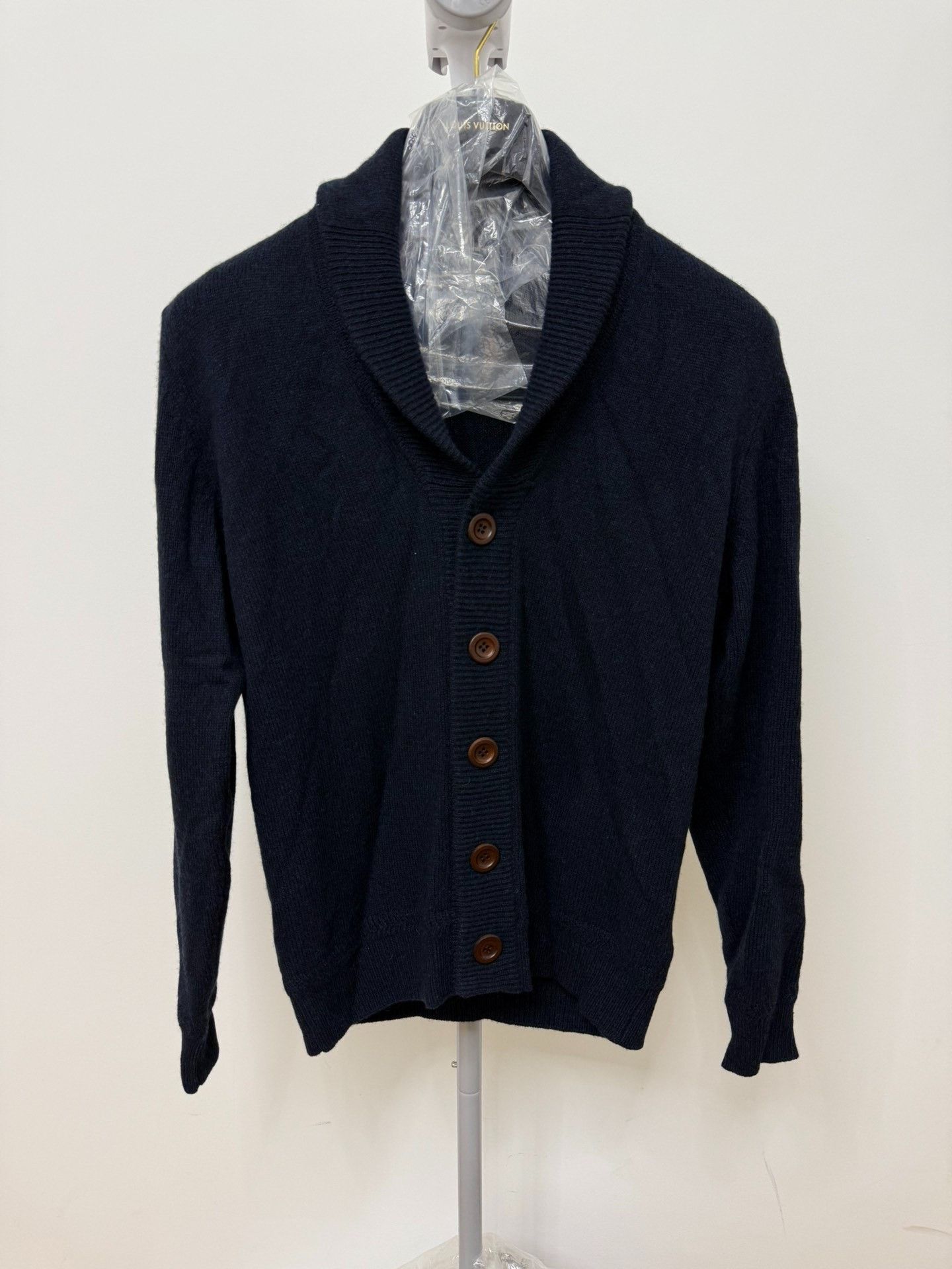 Alfred Dunhill Dunhill Cashmere Cardigan S Size Size US S / EU 44-46 / 1 - 1 Thumbnail