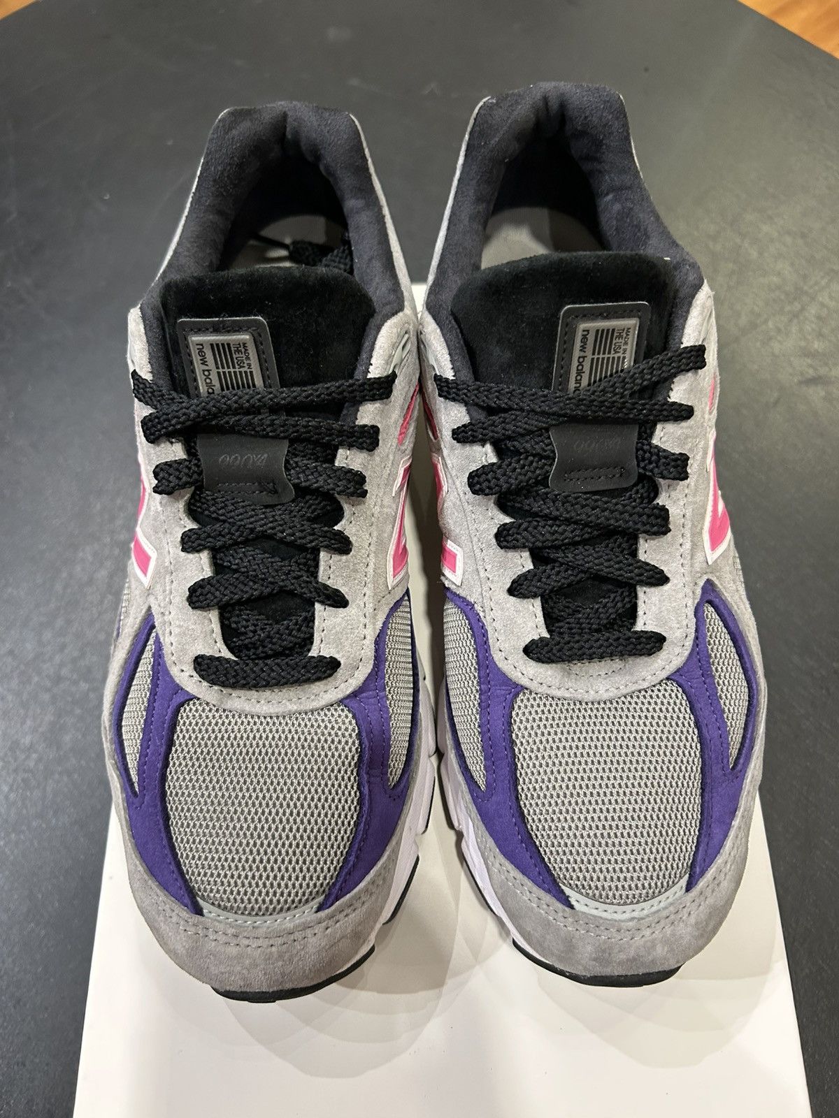 New Balance New Balance 990v4 Kith United Arrows & Sons Size US 10.5 / EU 43-44 - 4 Thumbnail