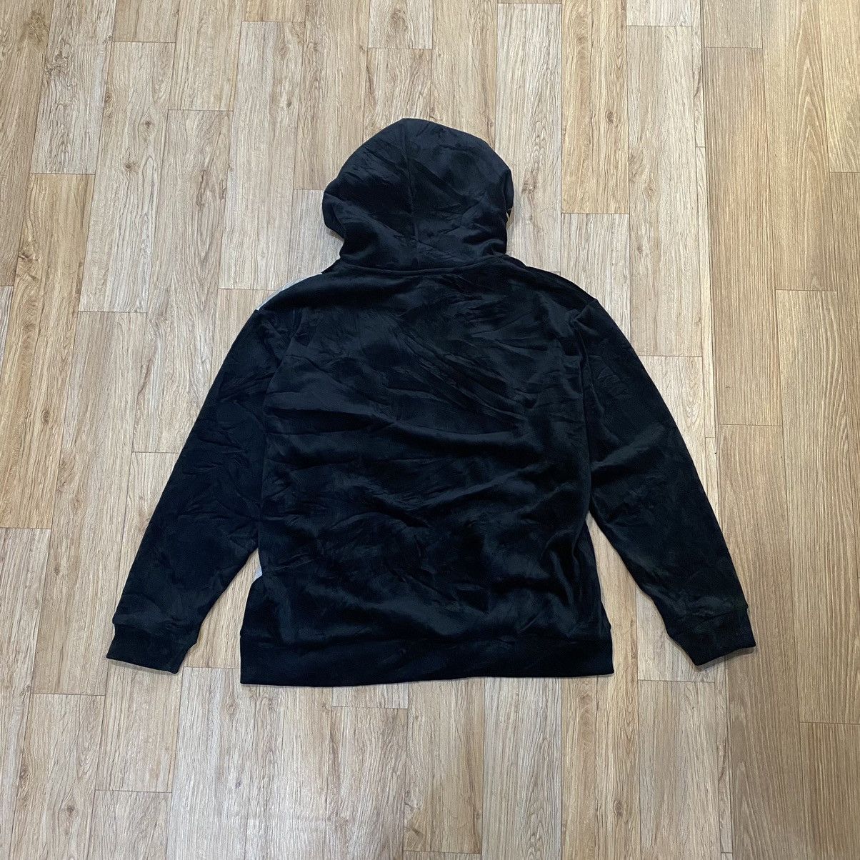 semanticdesign 2000s Semantic Design Velvet Zip Up Hoodie Size US L / EU 52-54 / 3 - 3 Thumbnail