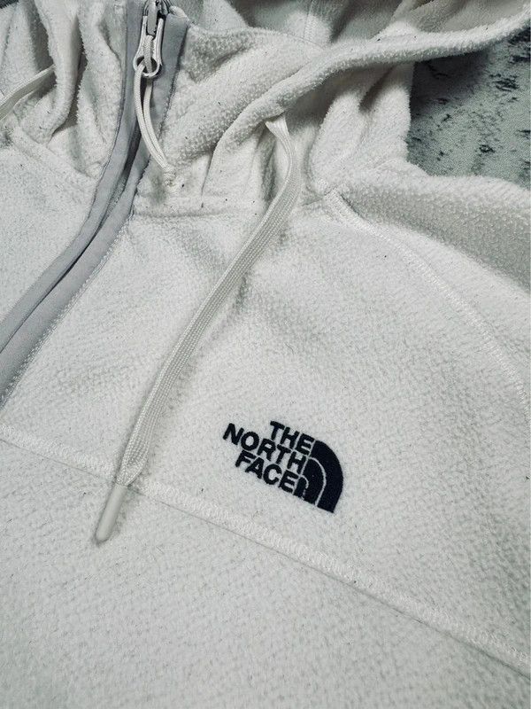 The North Face The North Face fleece hoodie white tnf XXL Size XXL / US 16-18 / IT 52-54 - 4 Thumbnail