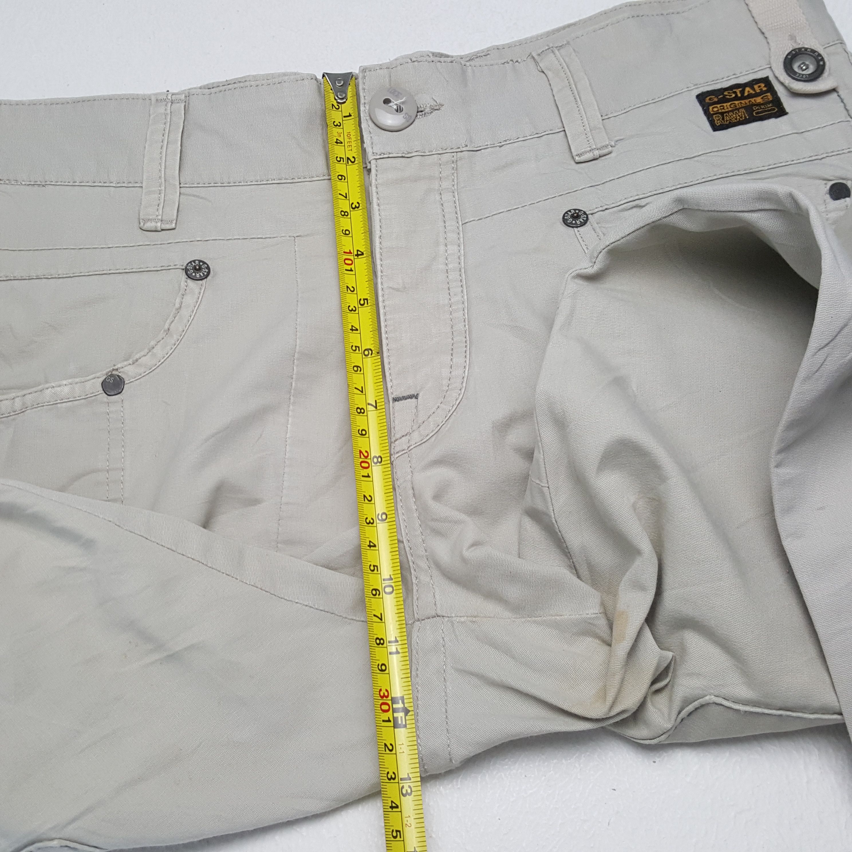 G-Star × Vintage G-STAR RAW Streetwear Style Pants Size US 36 / EU 52 - 8 Thumbnail