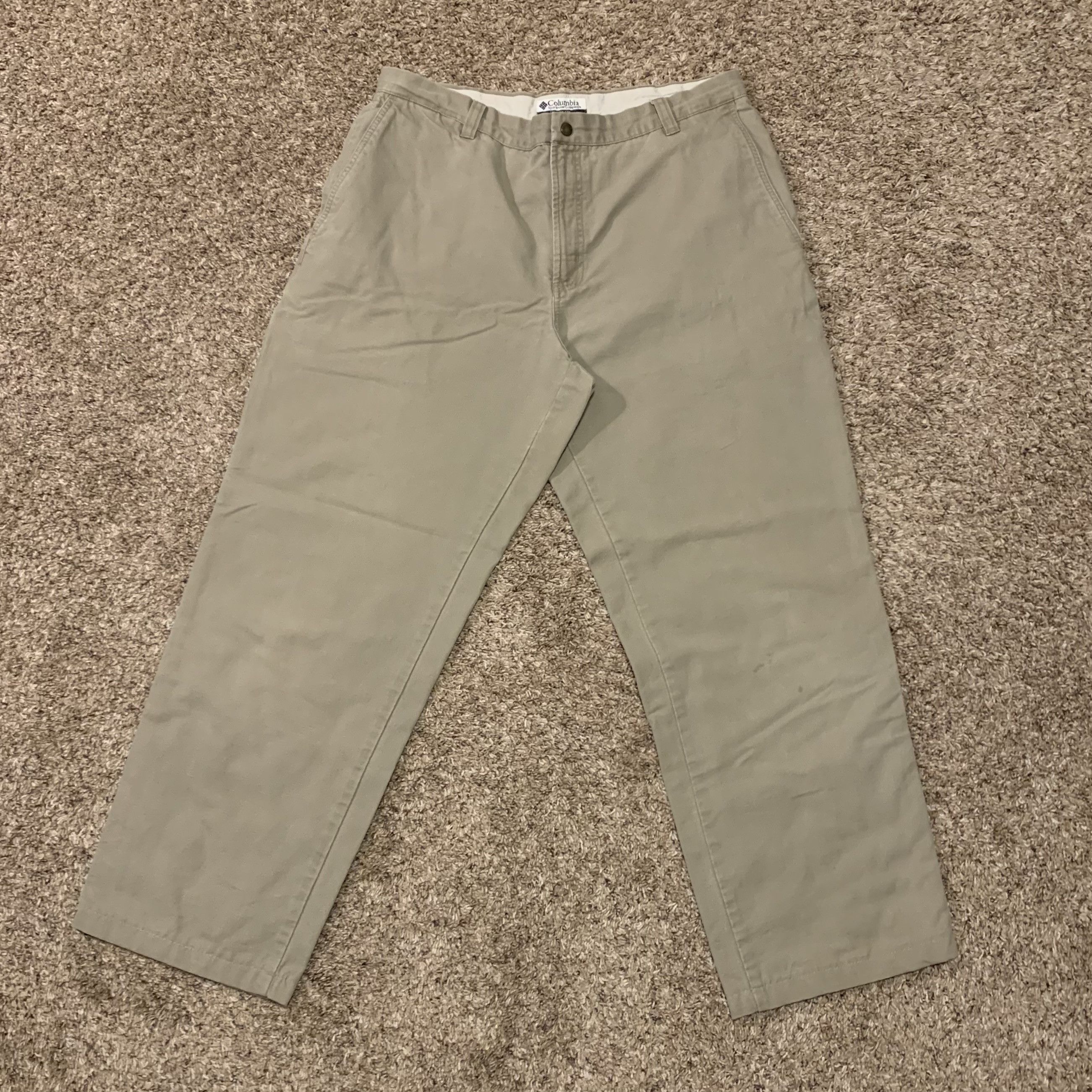 Columbia BAGGY COLUMBIA UTILITY PANTS Size US 36 / EU 52 - 2 Thumbnail