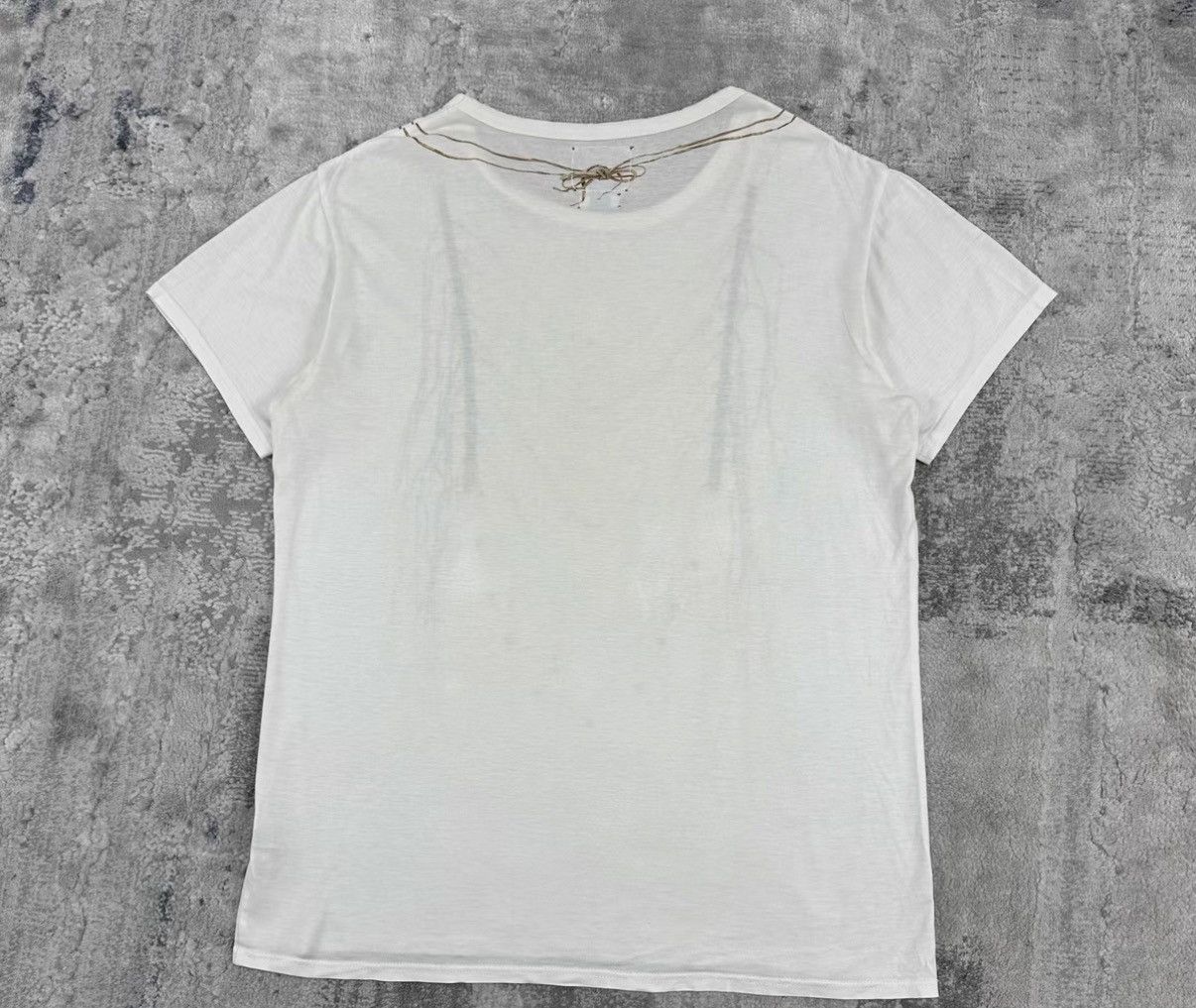 Visvim Visvim 12AW Printed Short Sleeve T-Shirt J16 Size US M / EU 48-50 / 2 - 6 Thumbnail