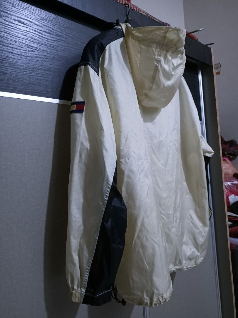 Tommy Hilfiger 90s Tommy Hilfiger Anorak Jacket Spellout Logo Size US M / EU 48-50 / 2 - 5 Thumbnail