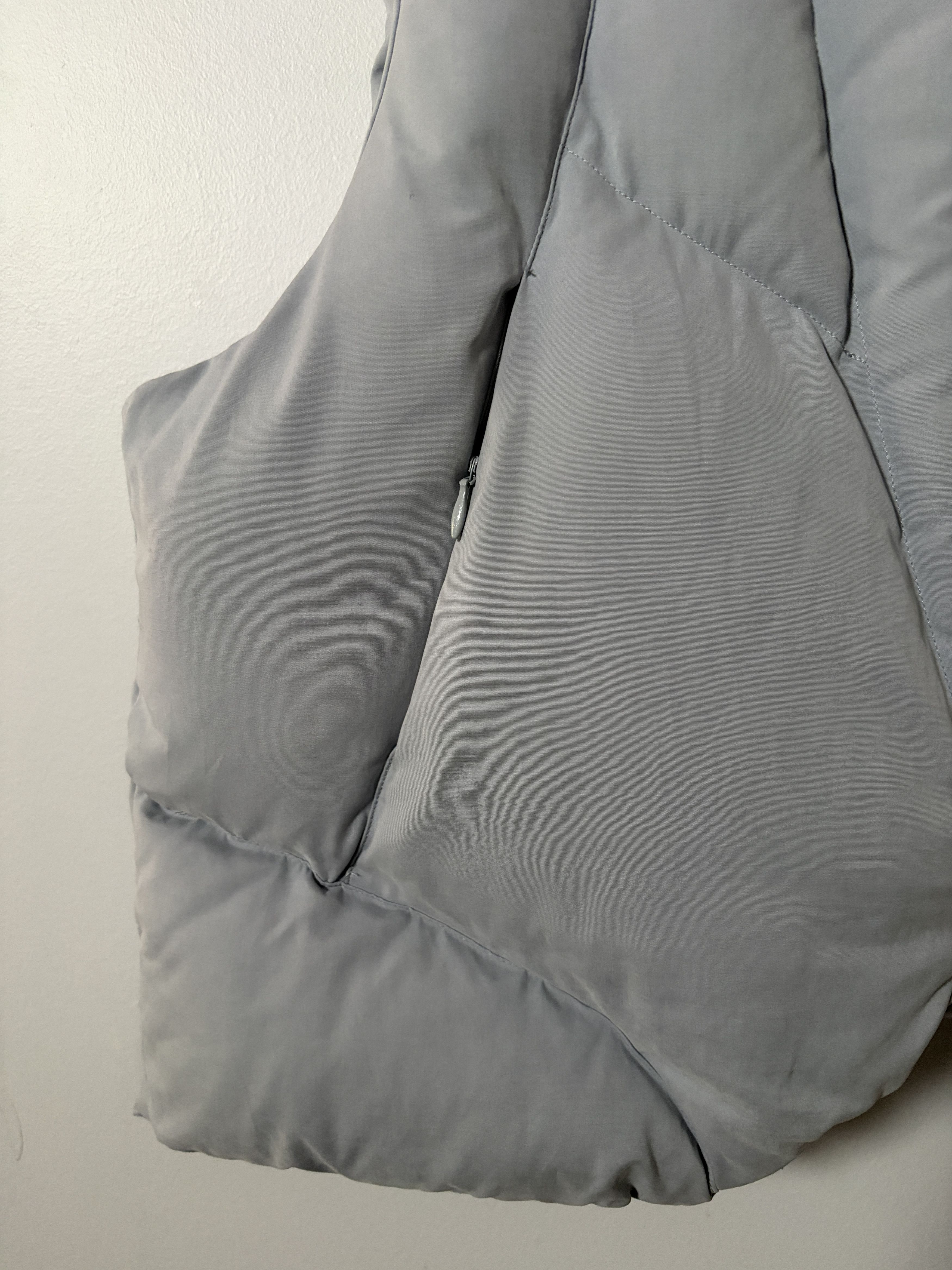 Padded Reversible Vest in Blue, Men's (Size M) — image 3 of 6