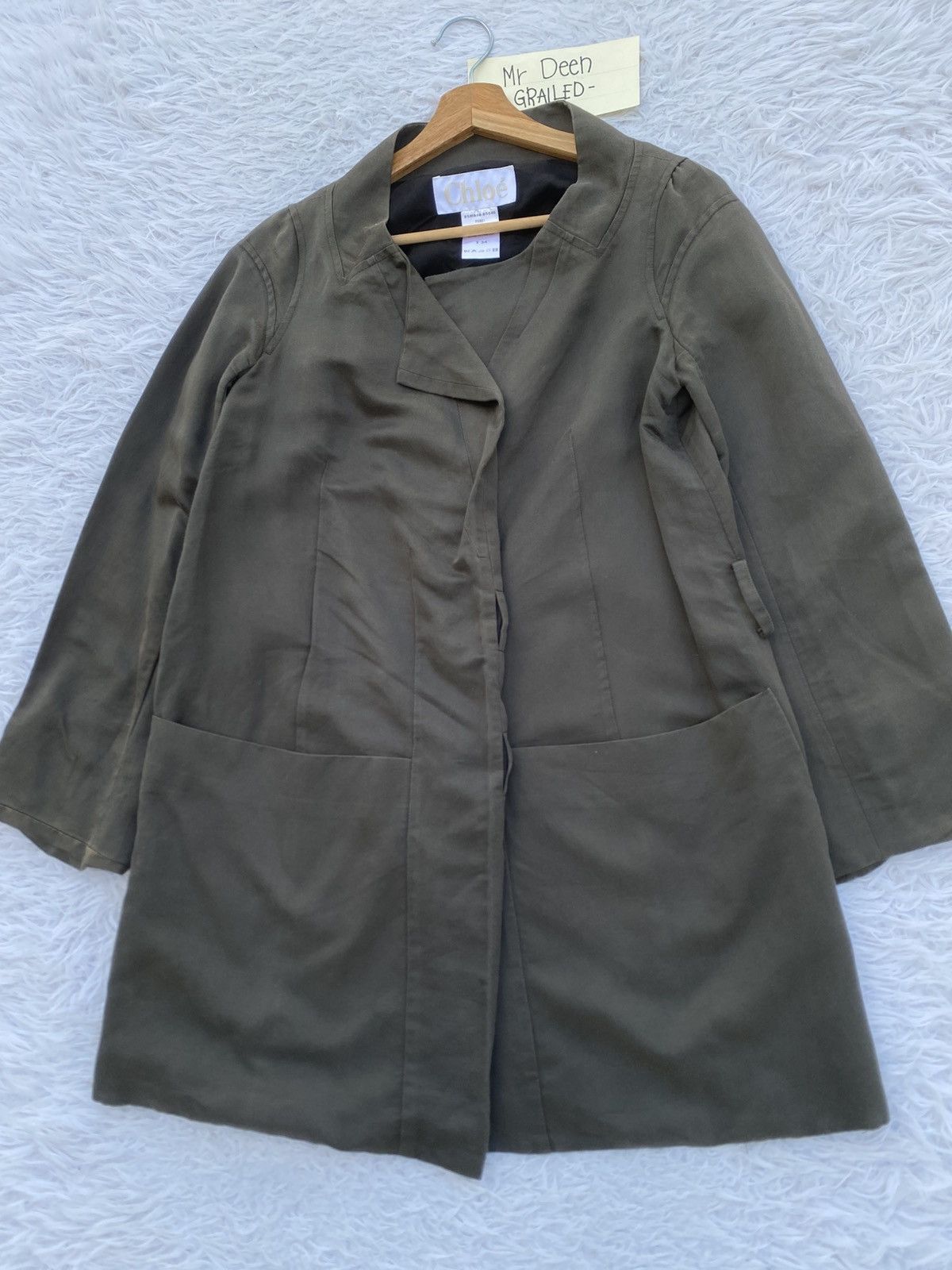Chloe Rare CHLOE Women Coat/ Jacket Size M / US 6-8 / IT 42-44 - 7 Thumbnail