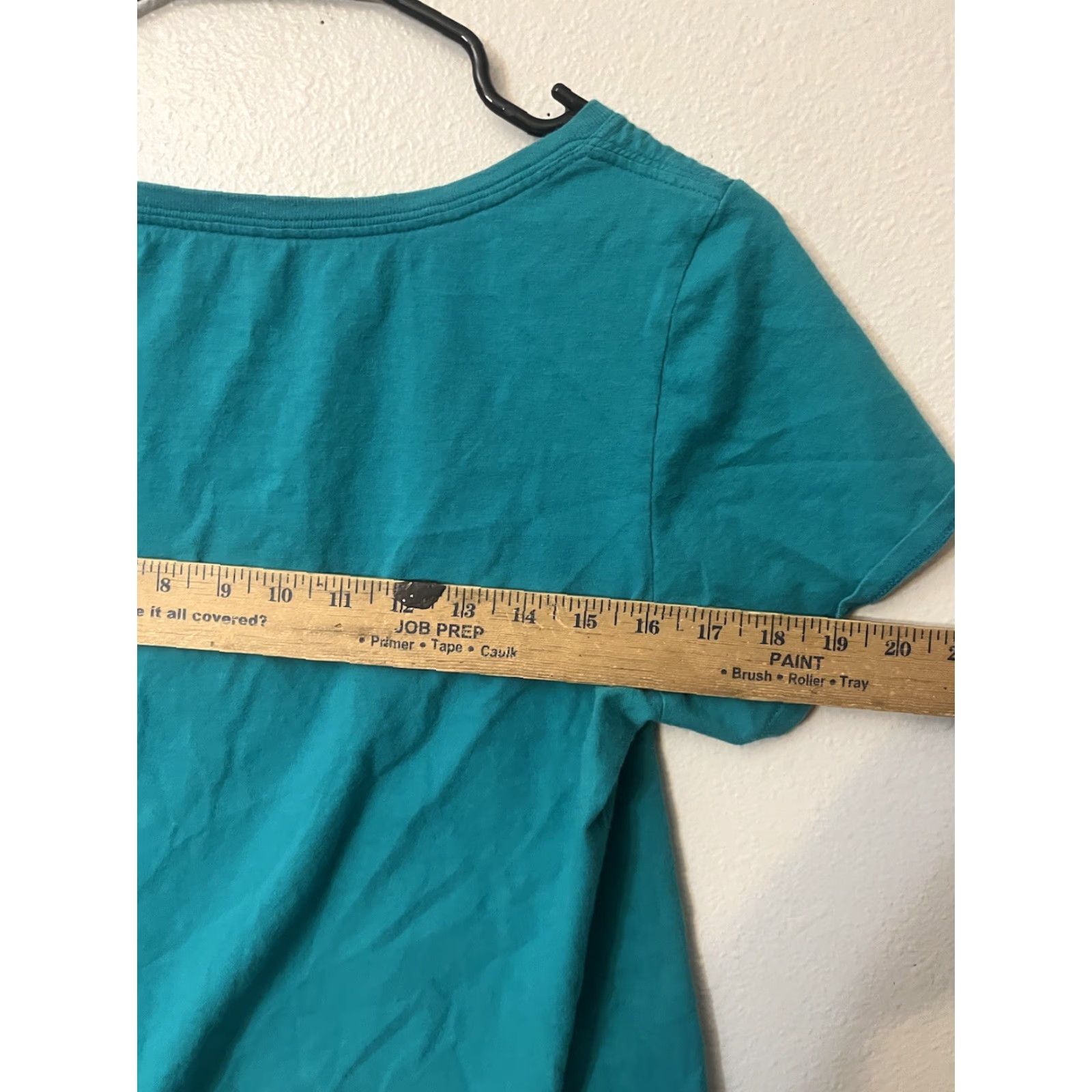 Nike VINTAGE Nike Women’s T-Shirt Large Blue Activewear Casual Womens Size L / US 10 / IT 46 - 5 Thumbnail