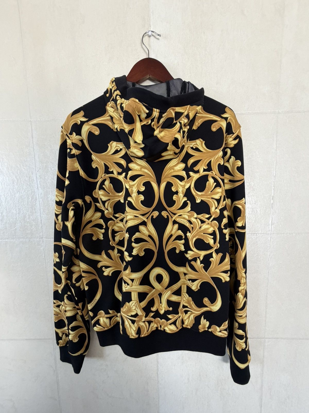 Versace Versace Baroque Hoodie Size US XL / EU 56 / 4 - 2 Thumbnail