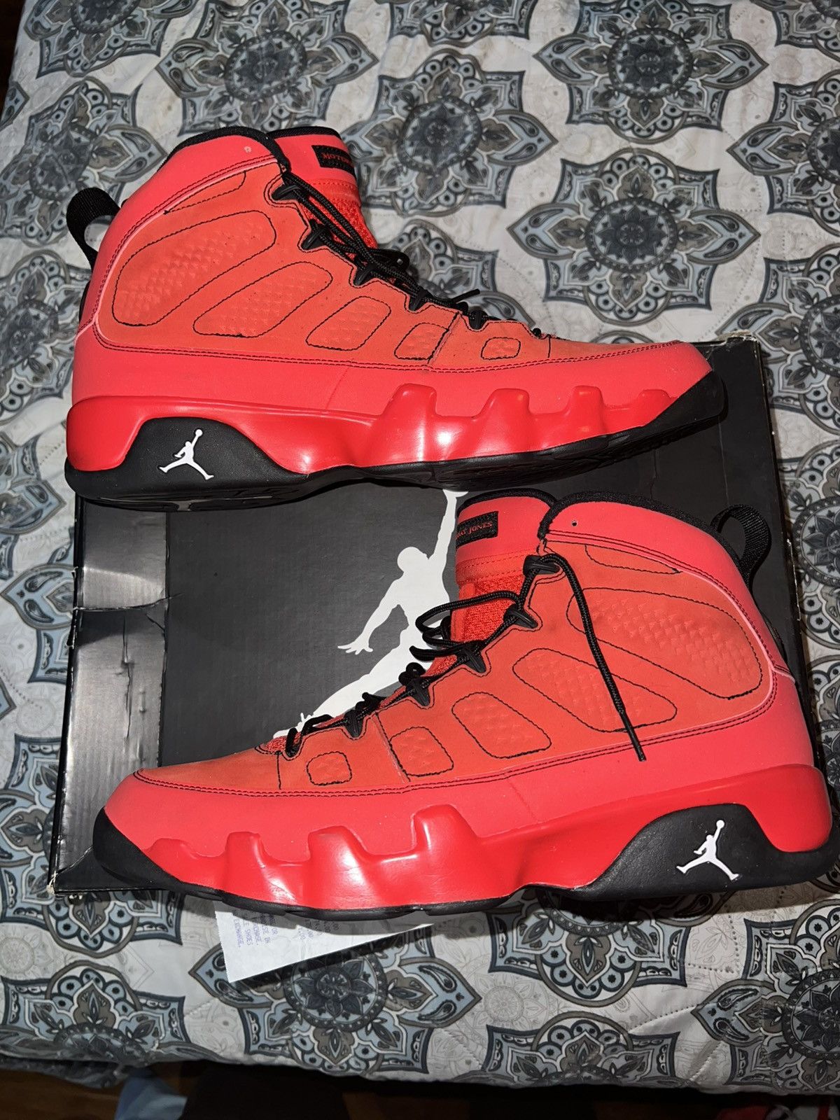 Jordan Brand Jordan 9 Retro “Motorboat Jones” (2012) – Size 13 Size US 13 / EU 46 - 3 Thumbnail