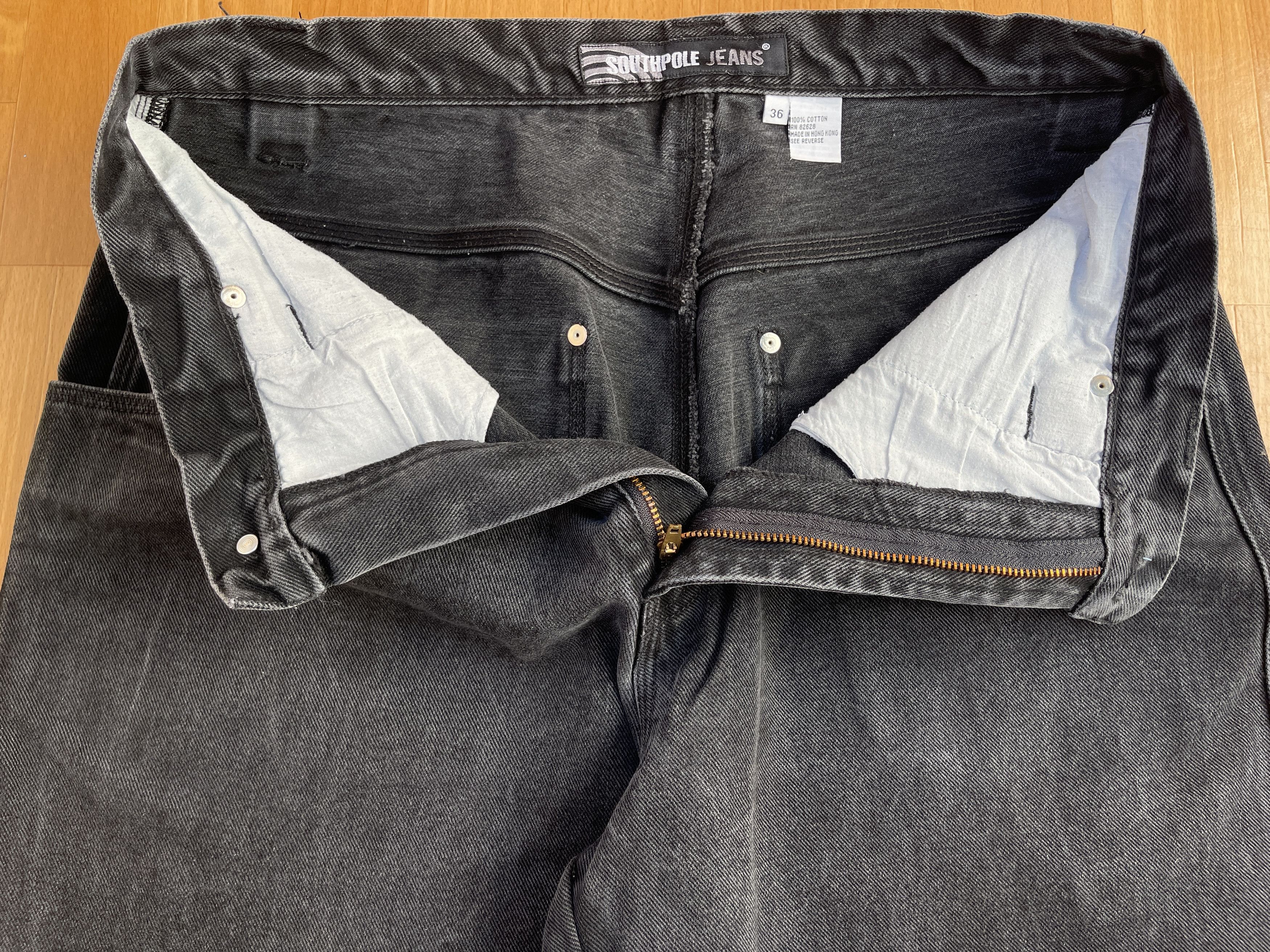 Southpole Southpole jeans, baggy vintage South Pole 90s hip hop Y2K 34 Size US 34 / EU 50 - 18 Thumbnail