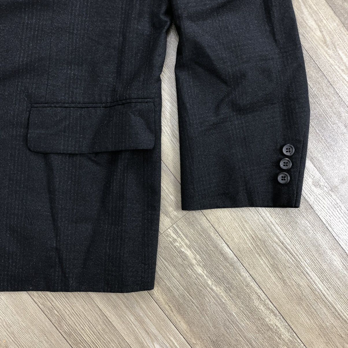 Comme des Garcons × Comme des Garcons Homme Plus AW91 Runaway Comme Des Garcons Homme Plus CDG Blazers Jacket Size 42S - 7 Thumbnail