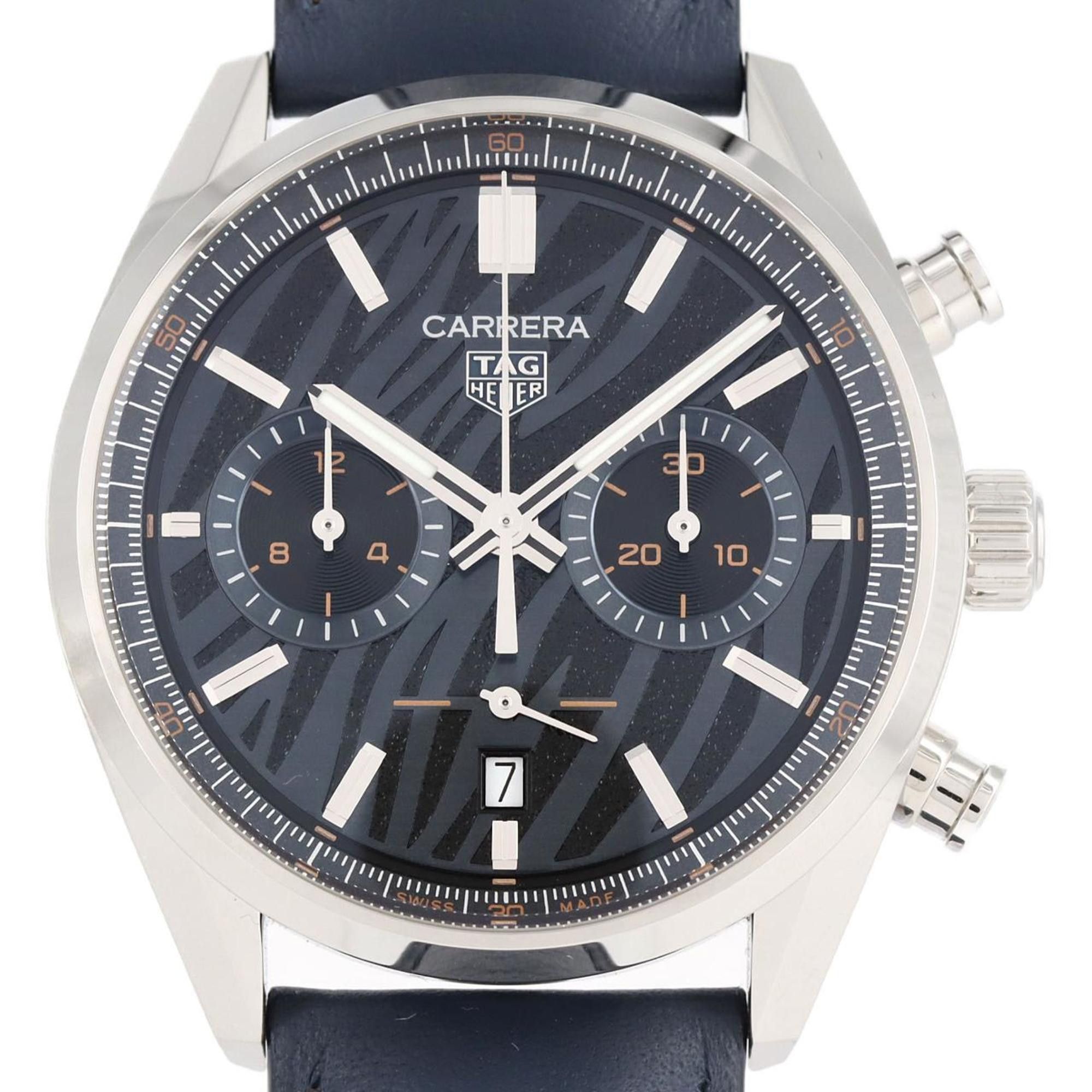 Tag Heuer TAG Heuer Carrera Chronograph TOMIYA LIMITED CBN201A.FC6539 SS Wristwatch Automatic Size ONE SIZE - 1 Thumbnail