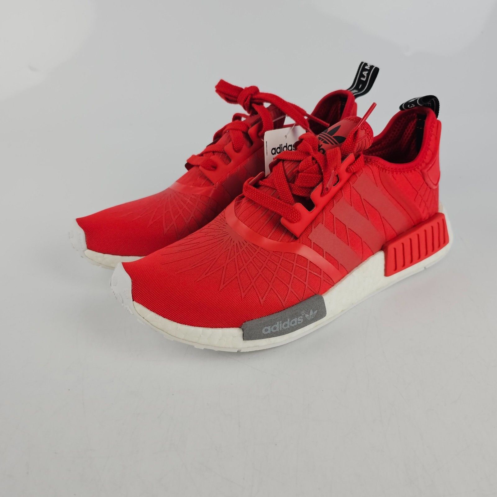 Adidas Adidas NMD Runner Red Size 10 New US 10 Size US 10 / EU 43 - 1 Thumbnail