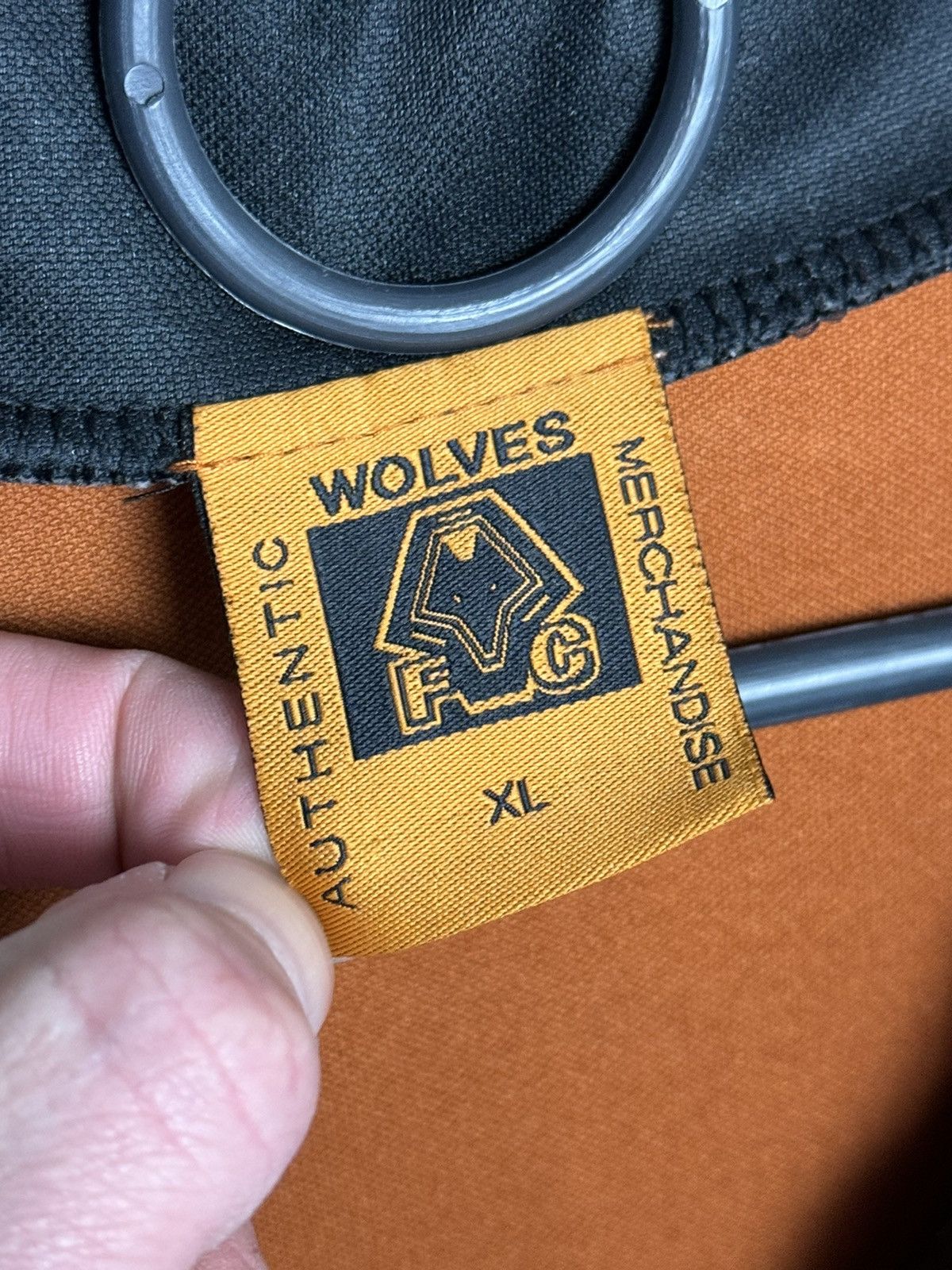 Other Wolverhampton Wanderers 00/02 Home Football Jersey Size US XL / EU 56 / 4 - 19 Thumbnail