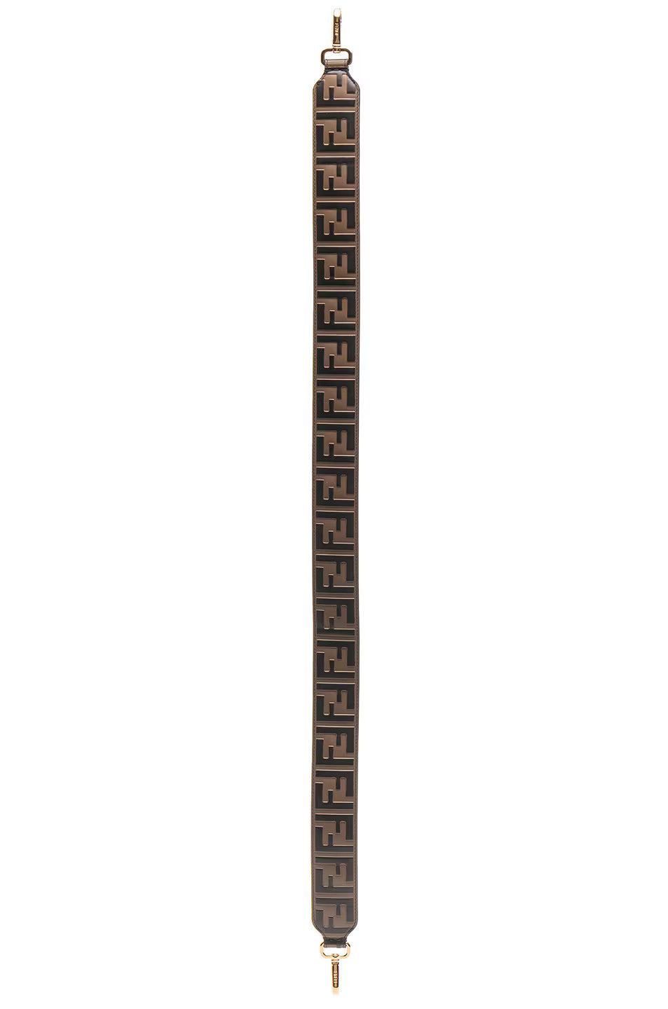 Fendi o1s1wg110126 Size OS/Strap You in Brown Size ONE SIZE - 2 Thumbnail
