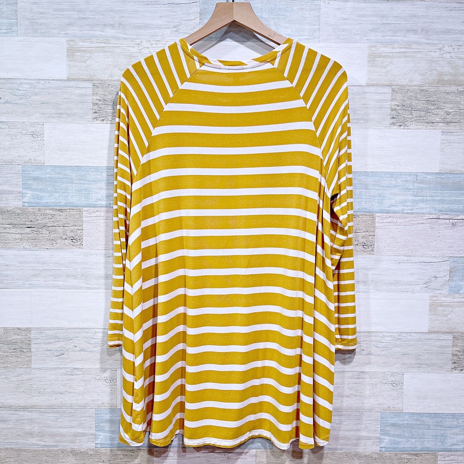 Other Matilda Jane Jersey Tunic Top Yellow Stripe Womens Large Size L / US 10 / IT 46 - 3 Thumbnail
