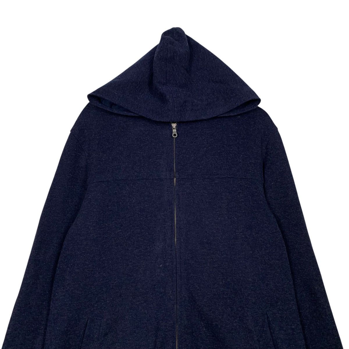 Japanese Brand BEQUEM Made in Japan Hoodie Jacket #2377-C106 Size US L / EU 52-54 / 3 - 2 Thumbnail