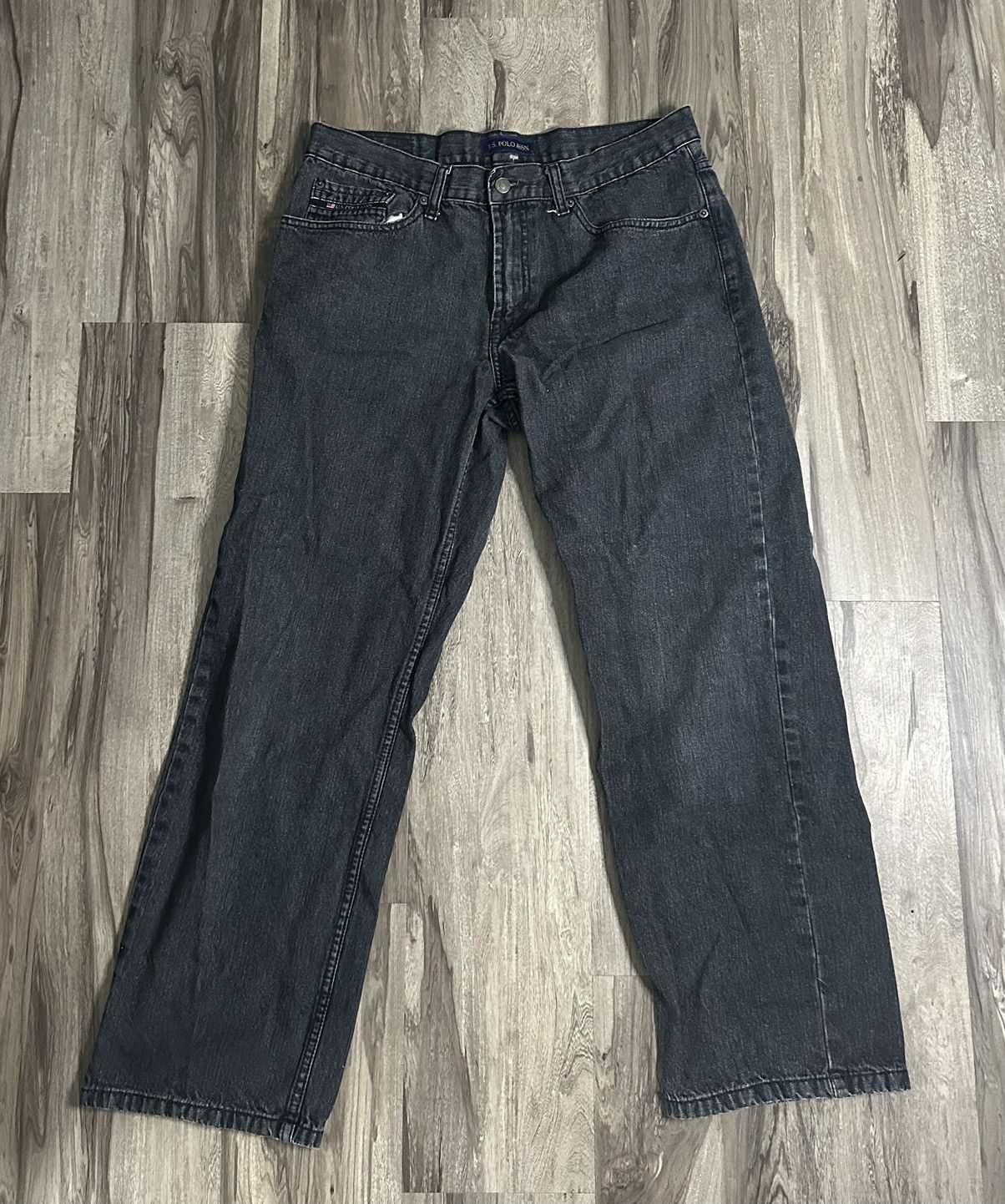 U.S. Polo Assn. Black U.S. Polo ASSN Denim Size US 36 / EU 52 - 1 Thumbnail