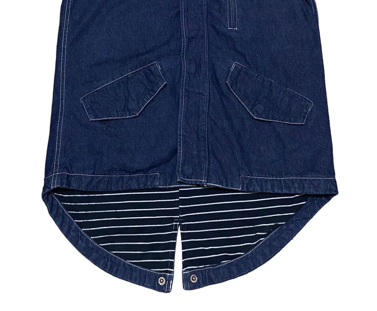 Ciaopanic Rare Design Vintage Ciao Pull Over Smokey Denim Jacket 1990s Size US M / EU 48-50 / 2 - 7 Thumbnail