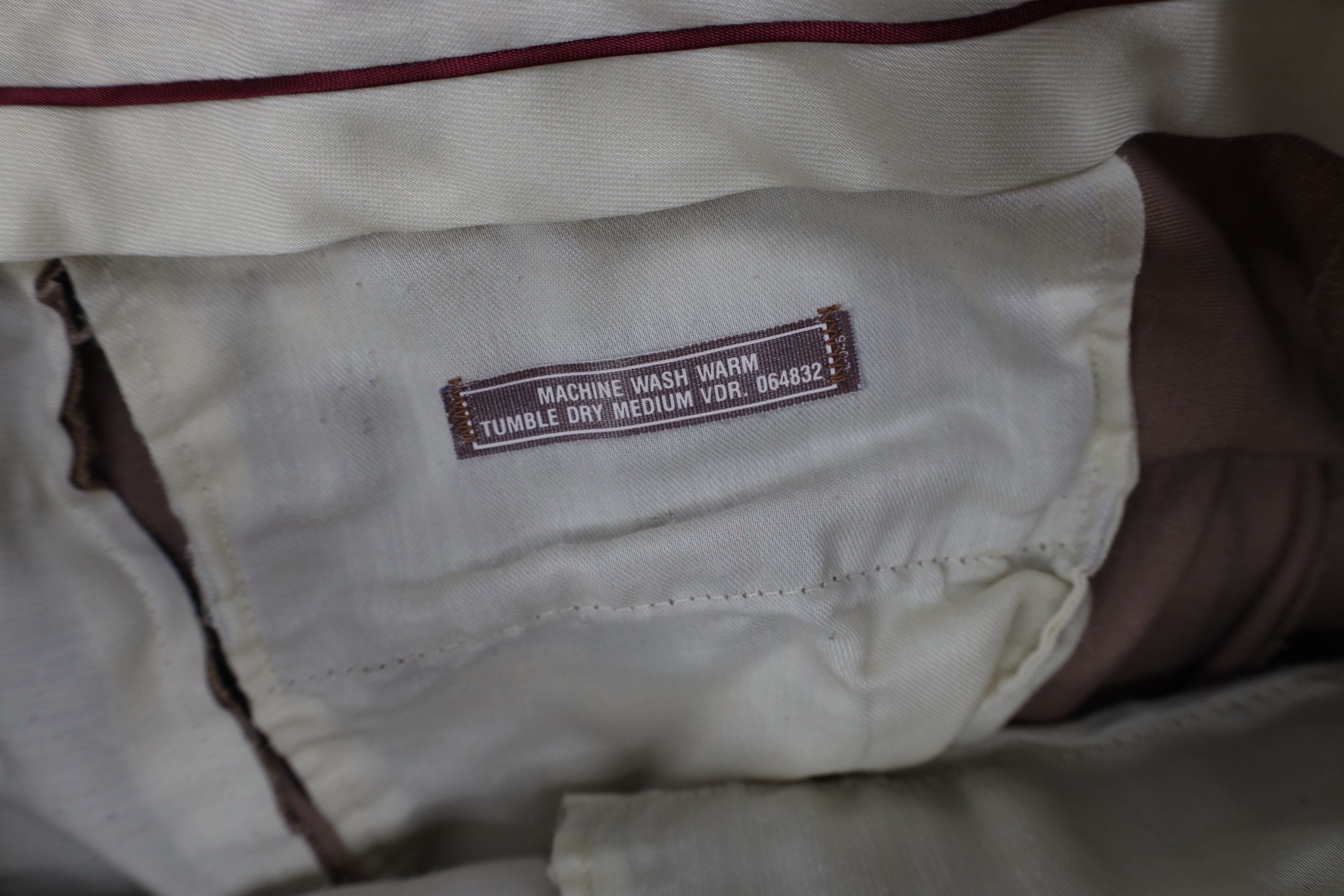 Vintage Vintage 70s Streetwear Wide Leg Chino Pants Trousers USA Size US 34 / EU 50 - 6 Thumbnail