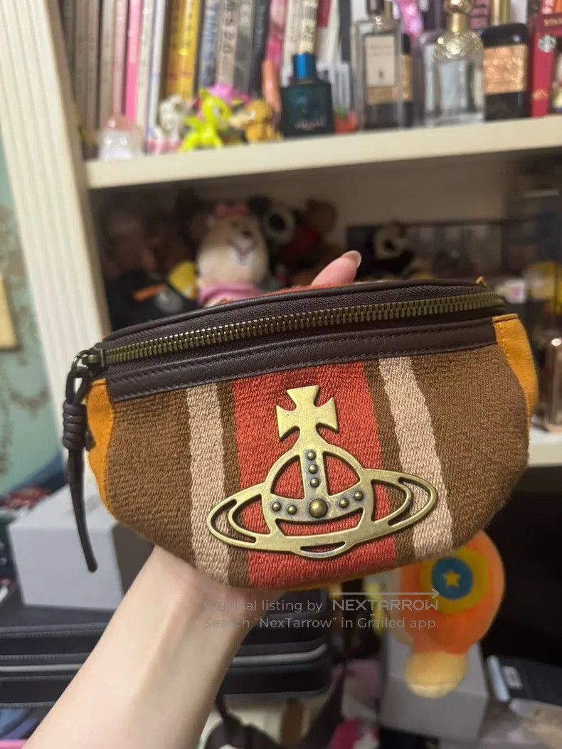 Vivienne Westwood Vivienne Westwood Sling Waist Chest Bag. Size ONE SIZE - 1 Thumbnail