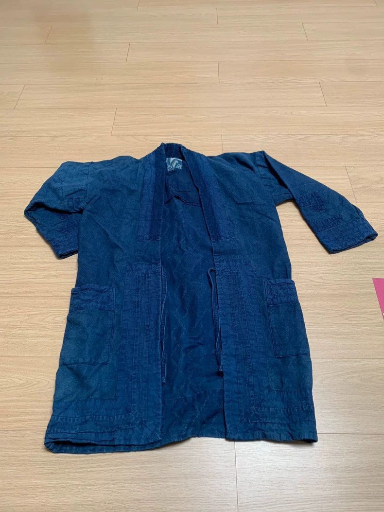 Visvim VisvimVISVIM 16SS ICT Ruunpe Coat Indigo Dyed-2504 Size US M / EU 48-50 / 2 - 1 Thumbnail