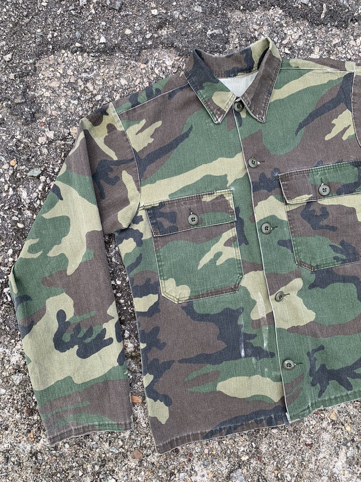 Vintage VINTAGE ARMY JACKET Size US S / EU 44-46 / 1 - 2 Thumbnail