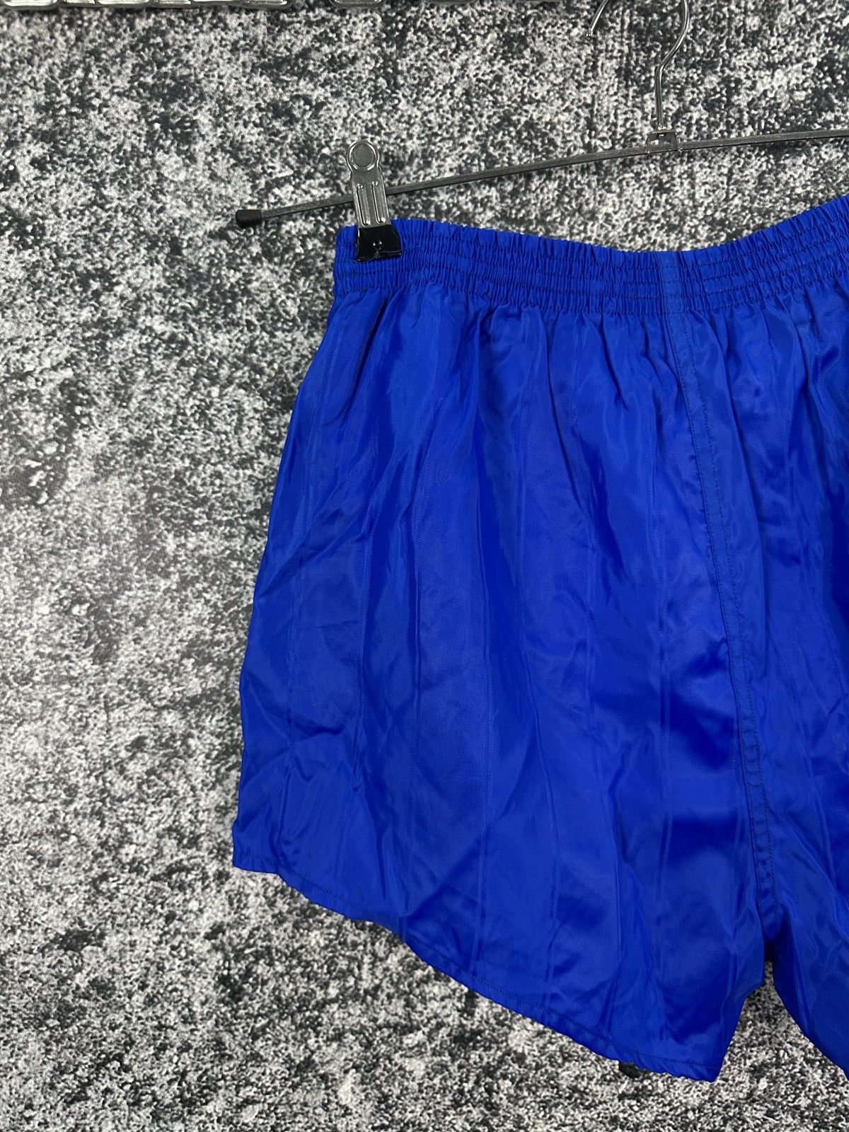 Erima Vintage 90s Erima Shiny Nylon Sprinter Soccer Shorts Size 6 Size US 38 / EU 54 - 10 Thumbnail
