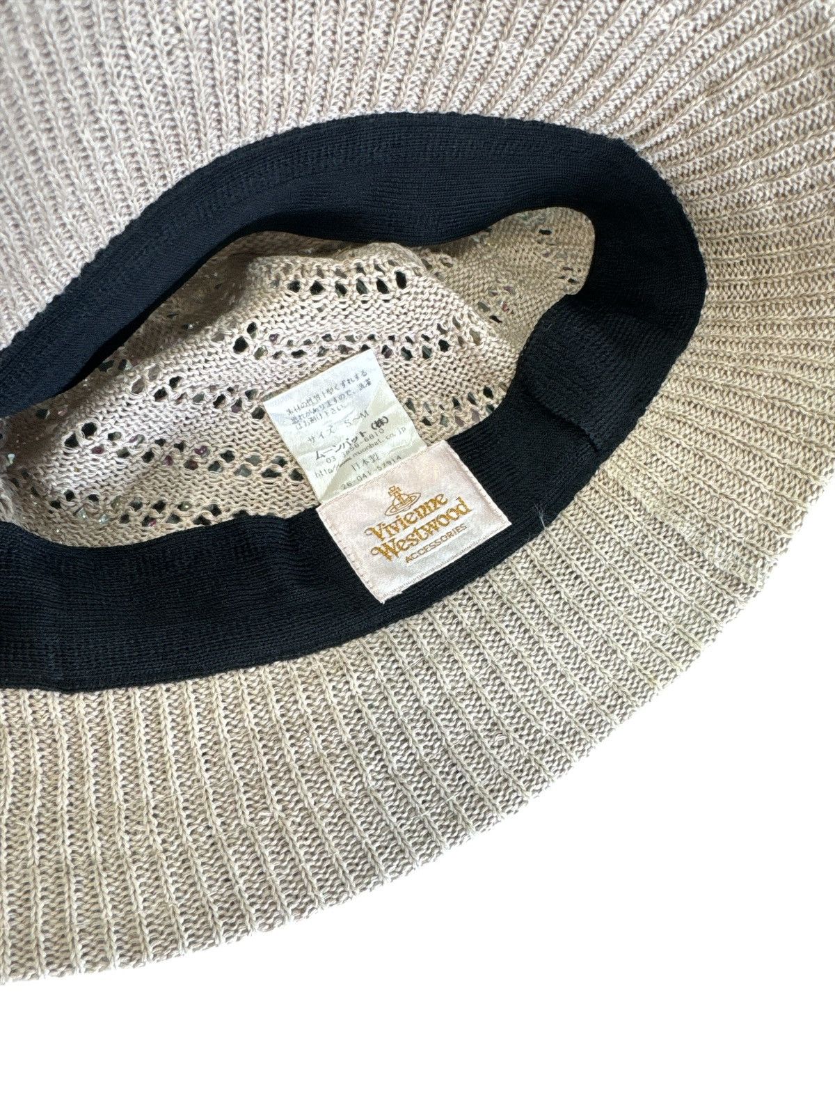 Seditionaries × Vivienne Westwood Vivienne Westwood Knitted Hat Size ONE SIZE - 7 Thumbnail