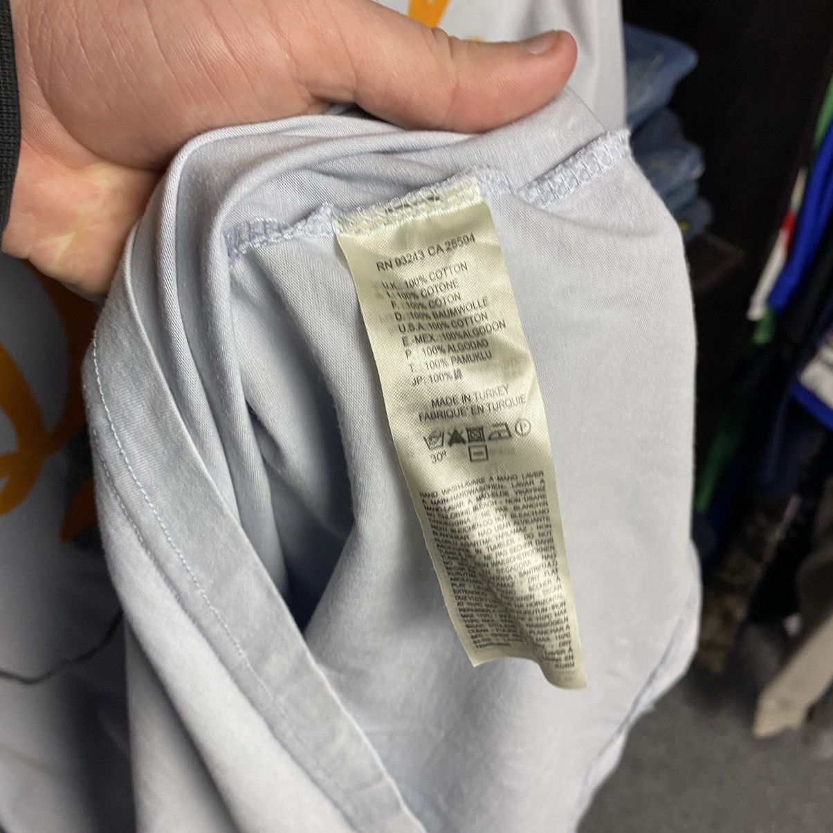 Diesel Designer Diesel Big Logo y2k opium streetwear tee size XL Size US XL / EU 56 / 4 - 6 Thumbnail