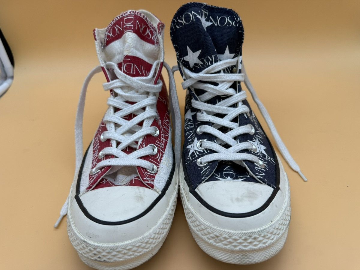 Converse × JW Anderson Converse x JW Anderson Chuck 70 High Top Sneakers Size 7.5 Size US 7.5 / EU 40-41 - 3 Thumbnail