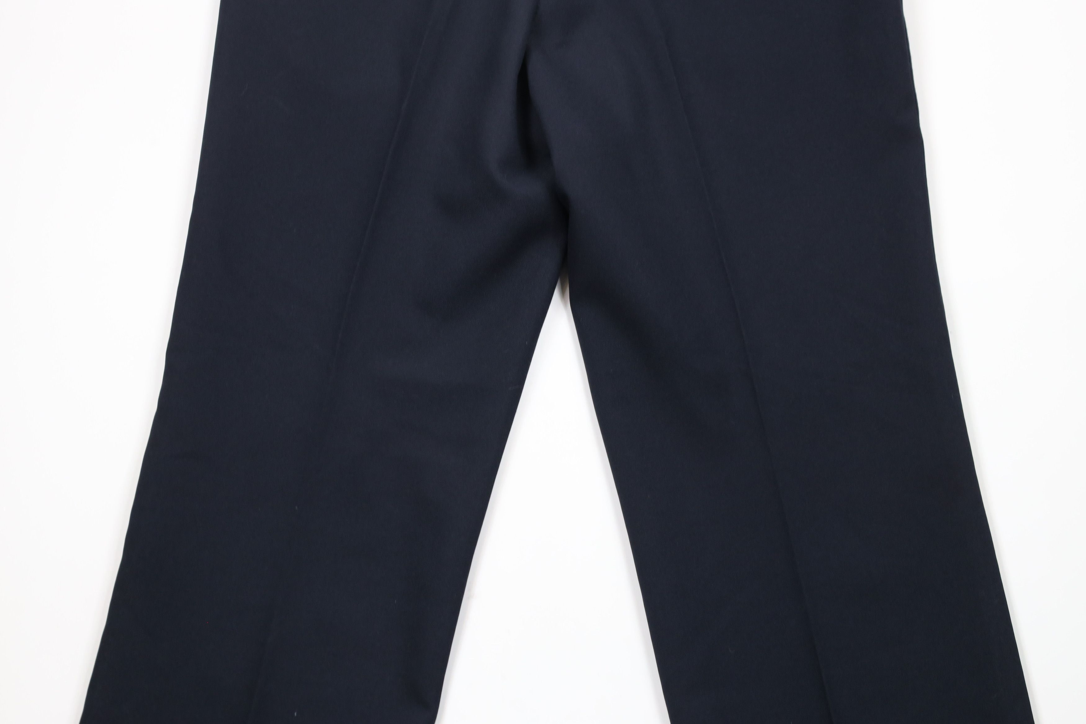 Vintage Vintage 70s Streetwear Knit Flared Wide Leg Chino Pants USA Size US 33 - 11 Thumbnail