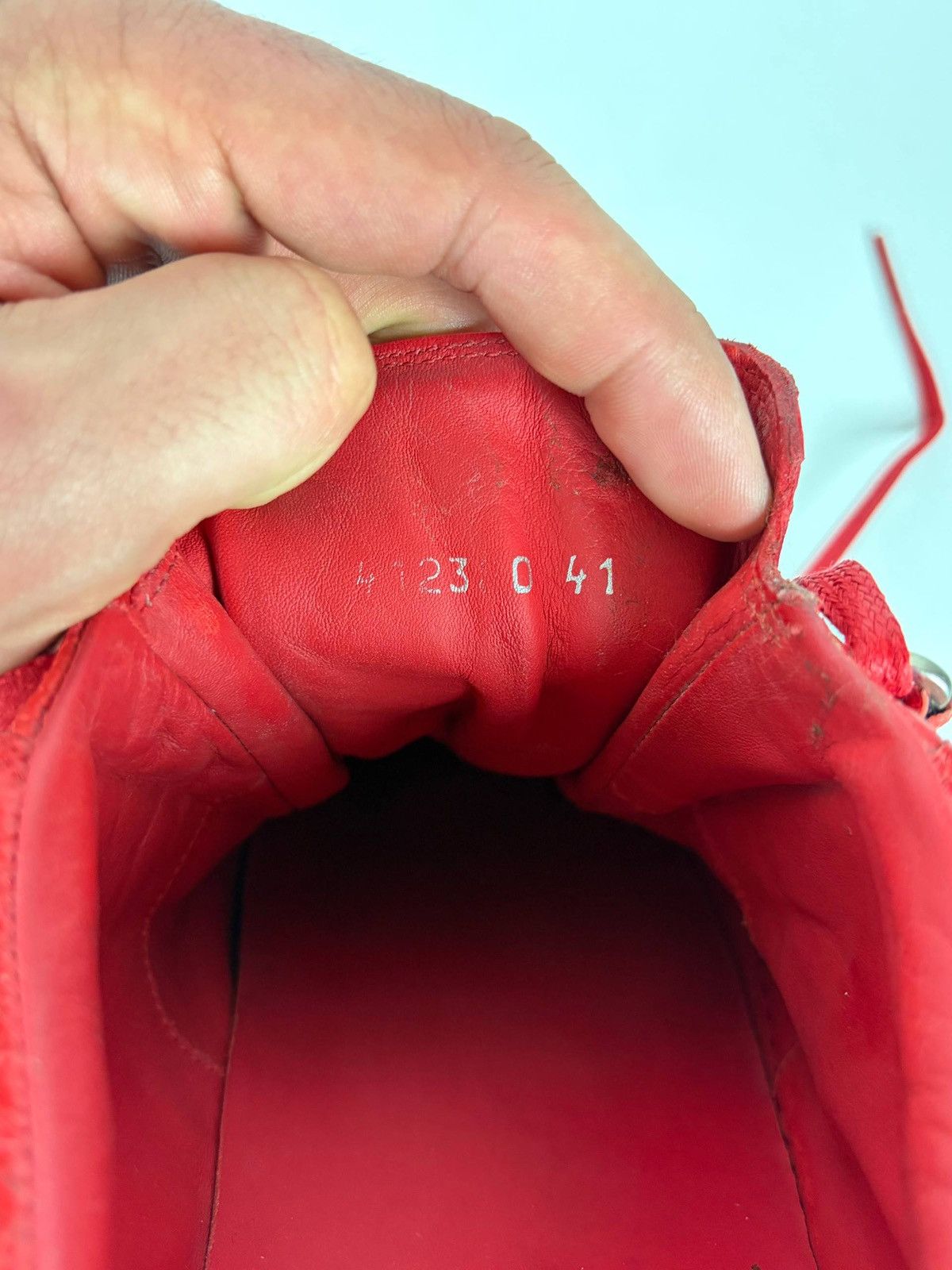 Balenciaga Balenciaga Arena Size US 8 / EU 41 - 9 Thumbnail