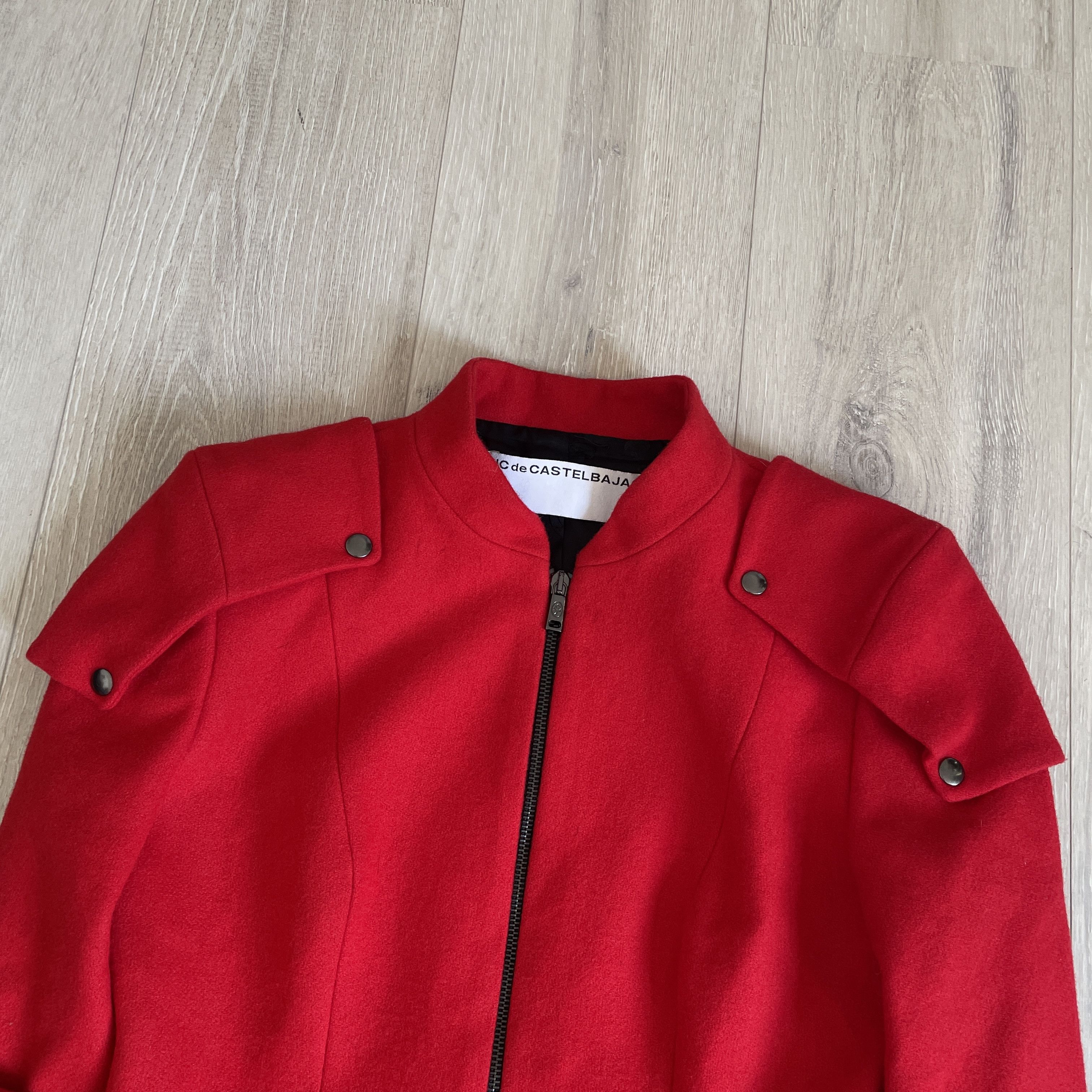 Jean Charles De Castelbajac Castelbajac AW10 runway armoured jacket Size S / US 4 / IT 40 - 3 Thumbnail