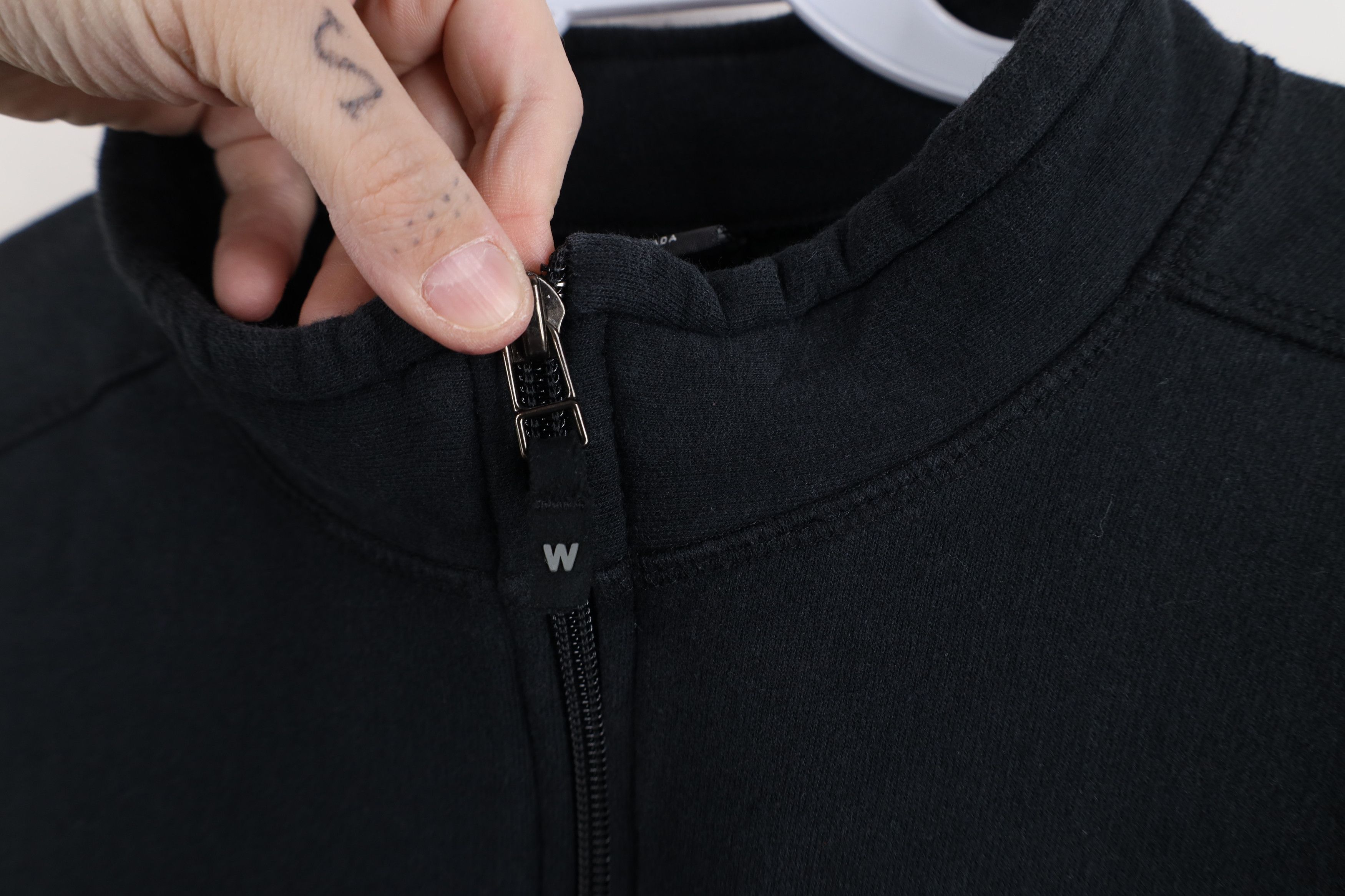 Woolrich Woolen Mills Vintage 90s Woolrich Half Zip Pullover Sweatshirt Black Size US XXL / EU 58 / 5 - 9 Thumbnail