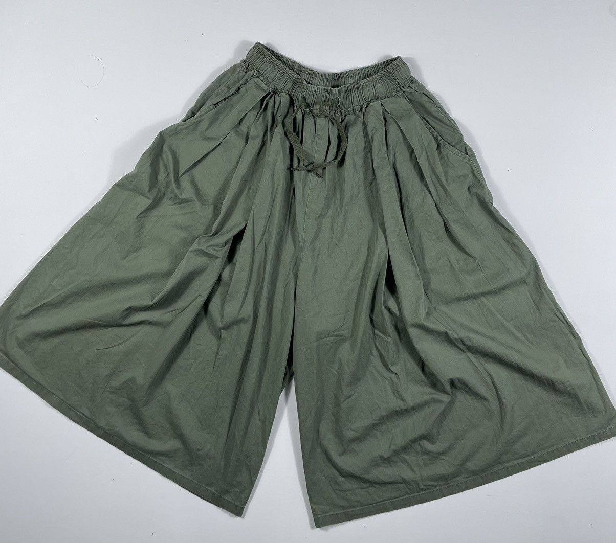 Japanese Brand × Vintage × Yohji Yamamoto Japanese LAP+ Wide Leg Balloon Pants size 26-30 Size US 26 / EU 42 - 1 Thumbnail