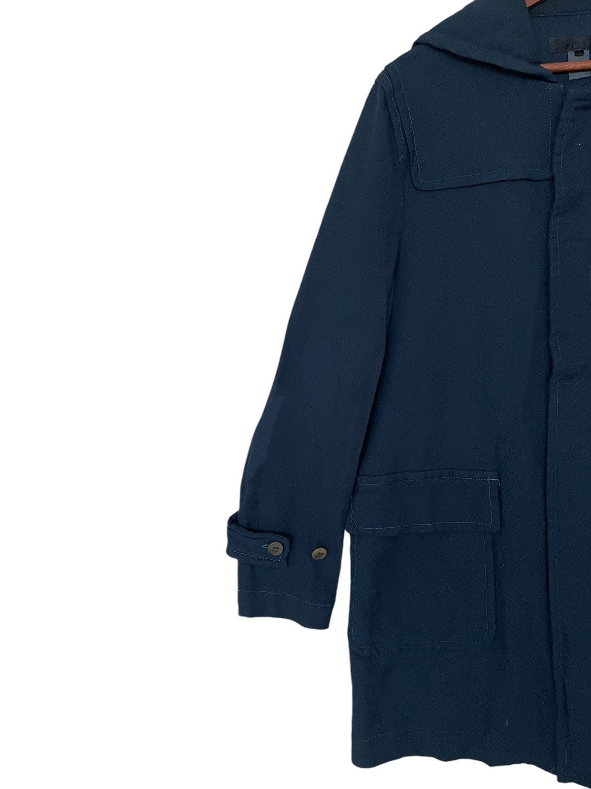 Comme des Garcons × Japanese Brand Vintage Japanese Brand Comme Des Garcons Trench Coat 1990s Size US S / EU 44-46 / 1 - 5 Thumbnail